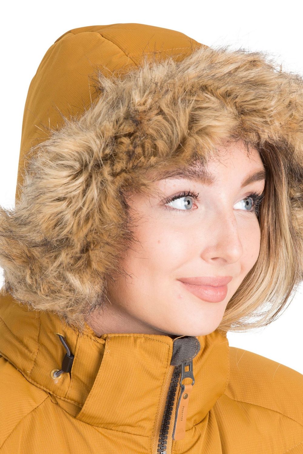 Brown Nadina Waterproof Padded Jacket, Image 5 of 7