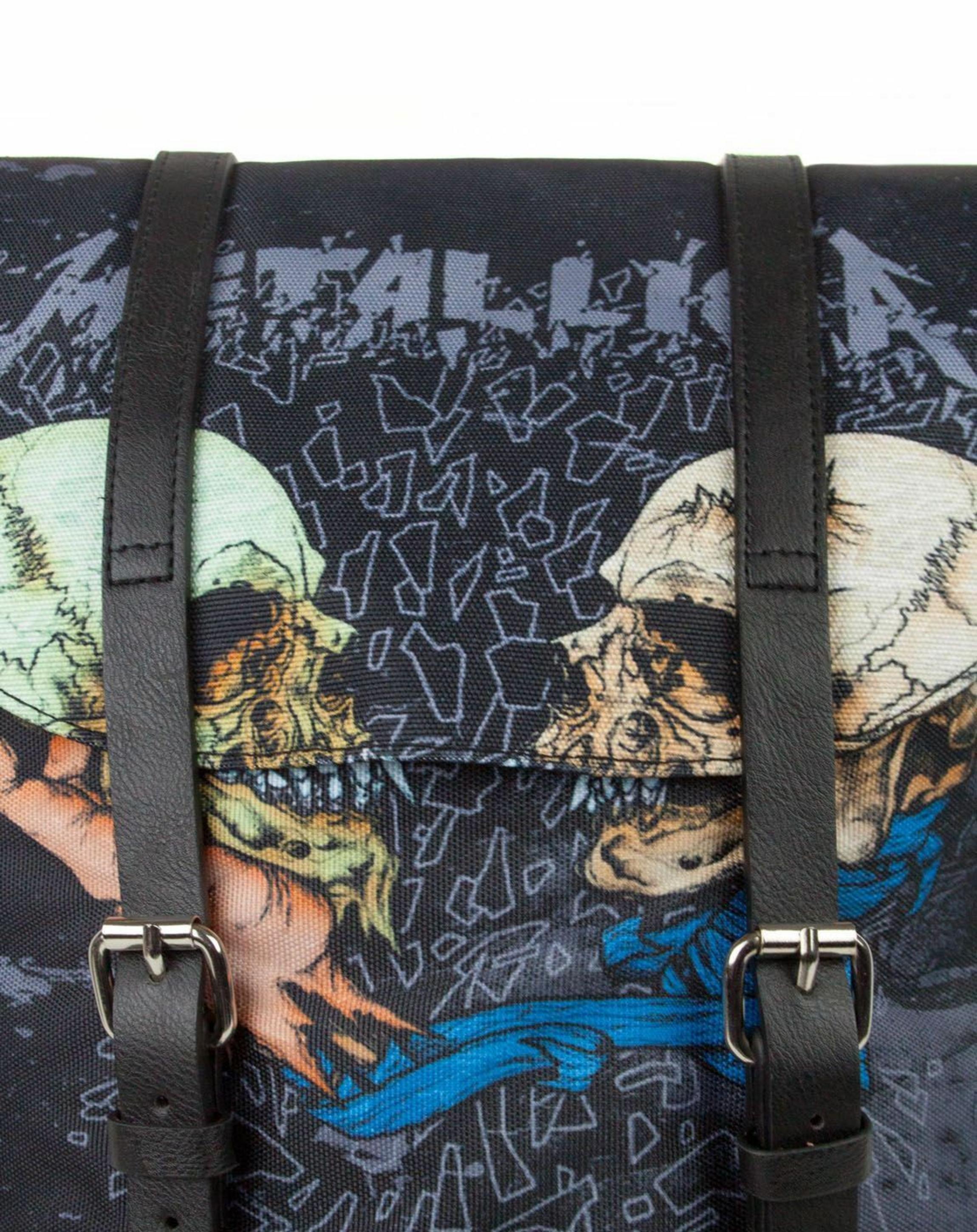 Black Rock Sax Metallica Sad But True Backpack, Image 4 of 5