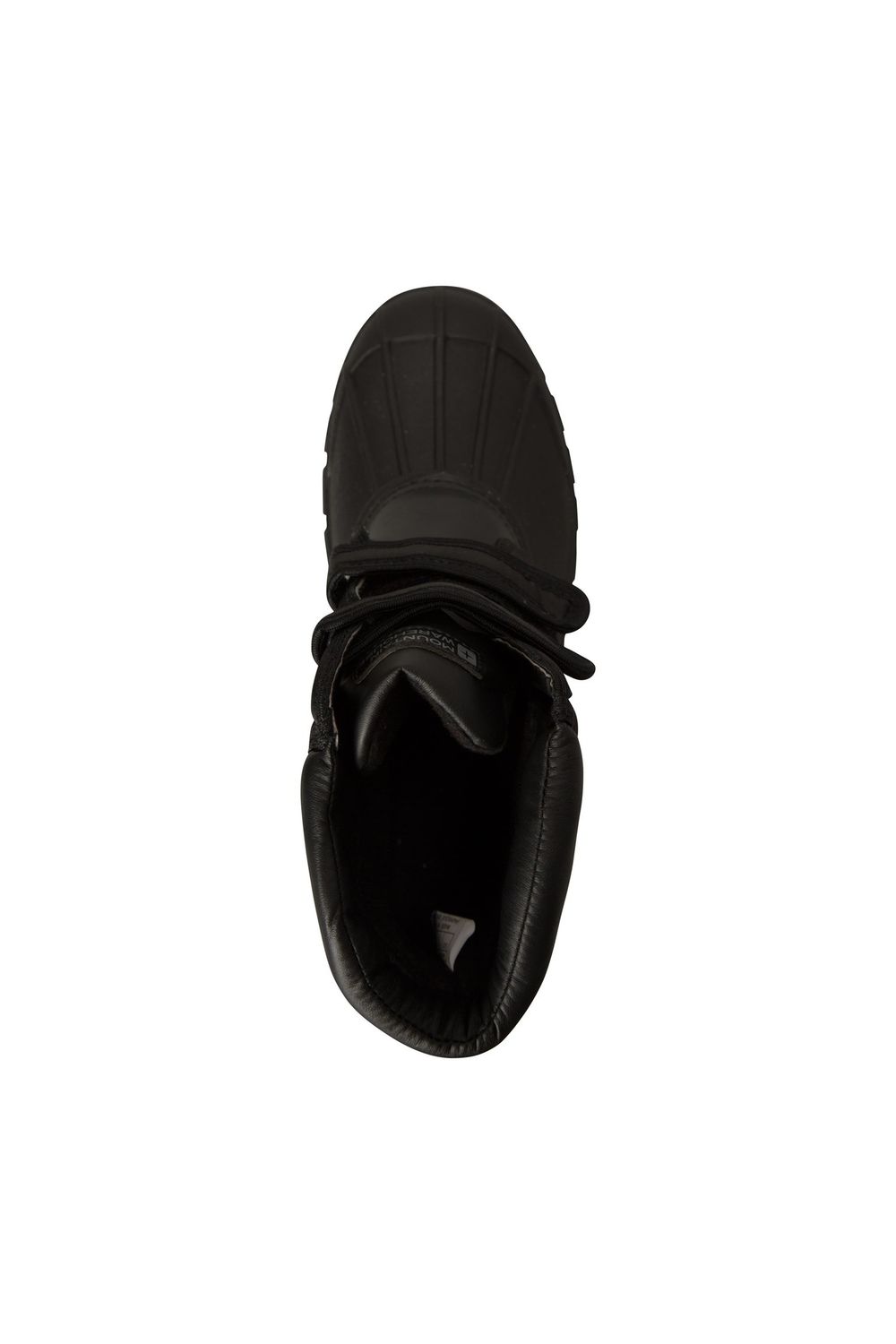Black Grit Wellington Boots, Image 5 of 7