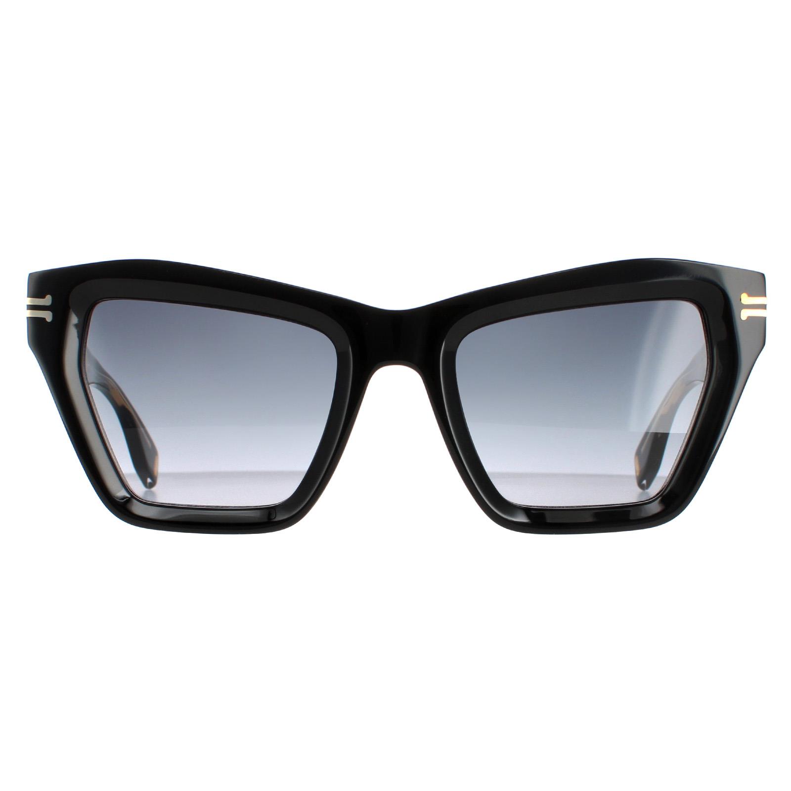 Black Marc Jacobs Black Cat Eye Black Dark Grey Gradient MJ 1001/S, Image 1 of 4