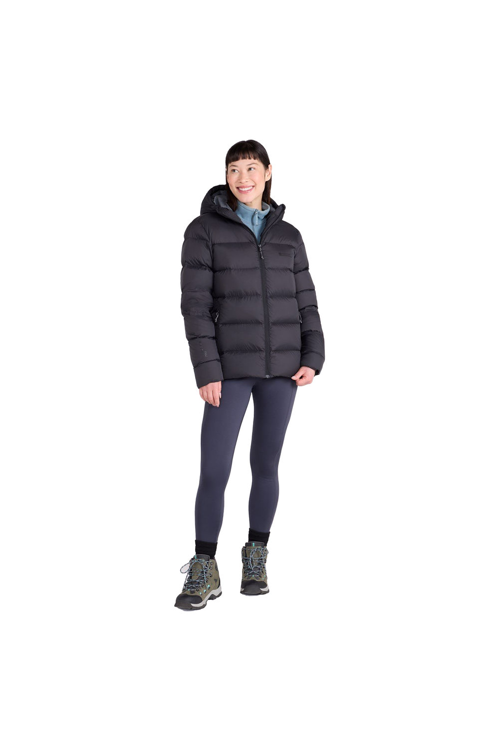 Black Stratus Packaway Jacket, Image 5 of 5