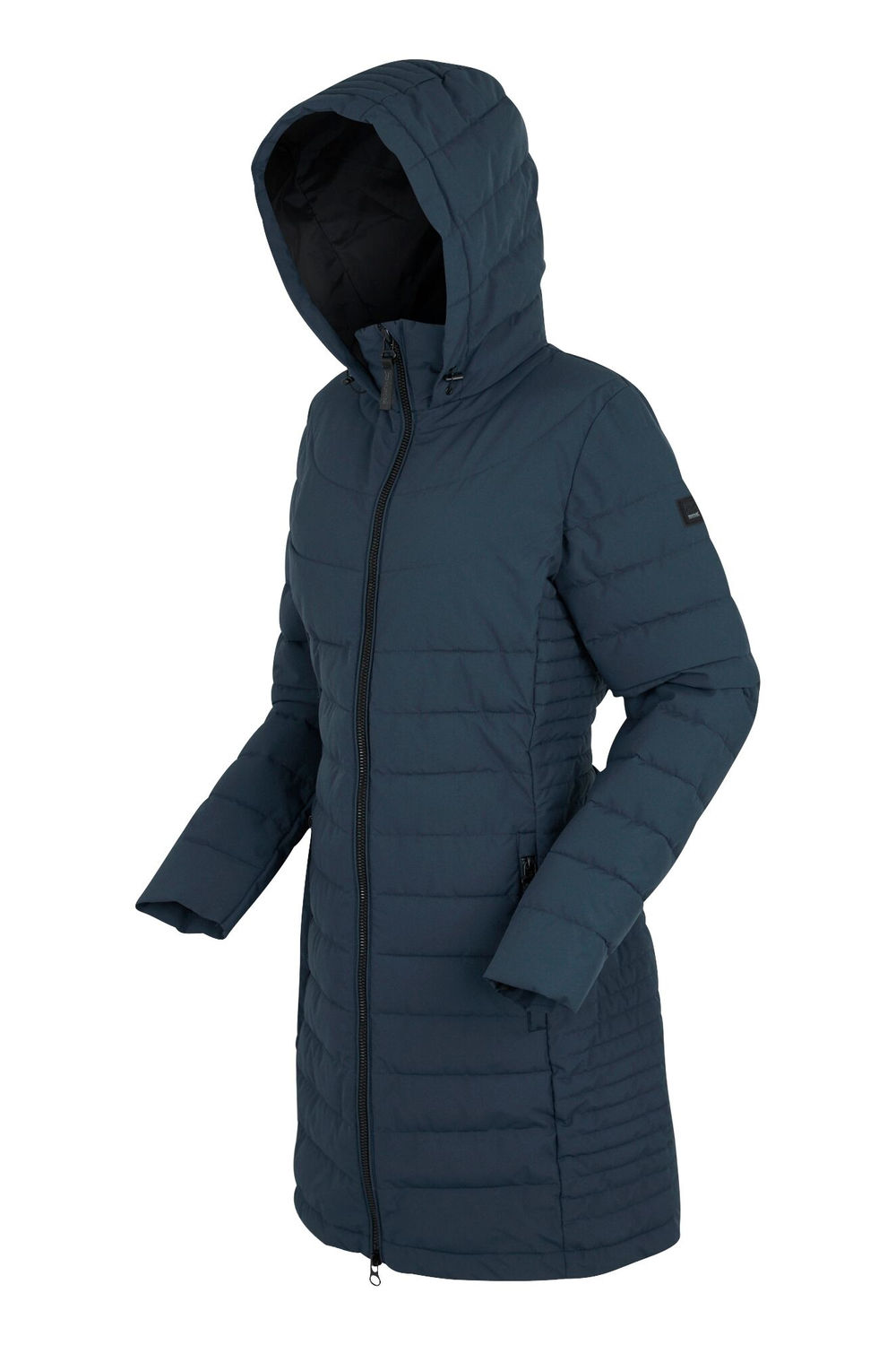 Navy Regatta Navy Andria Padded Jacket, Image 3 of 5