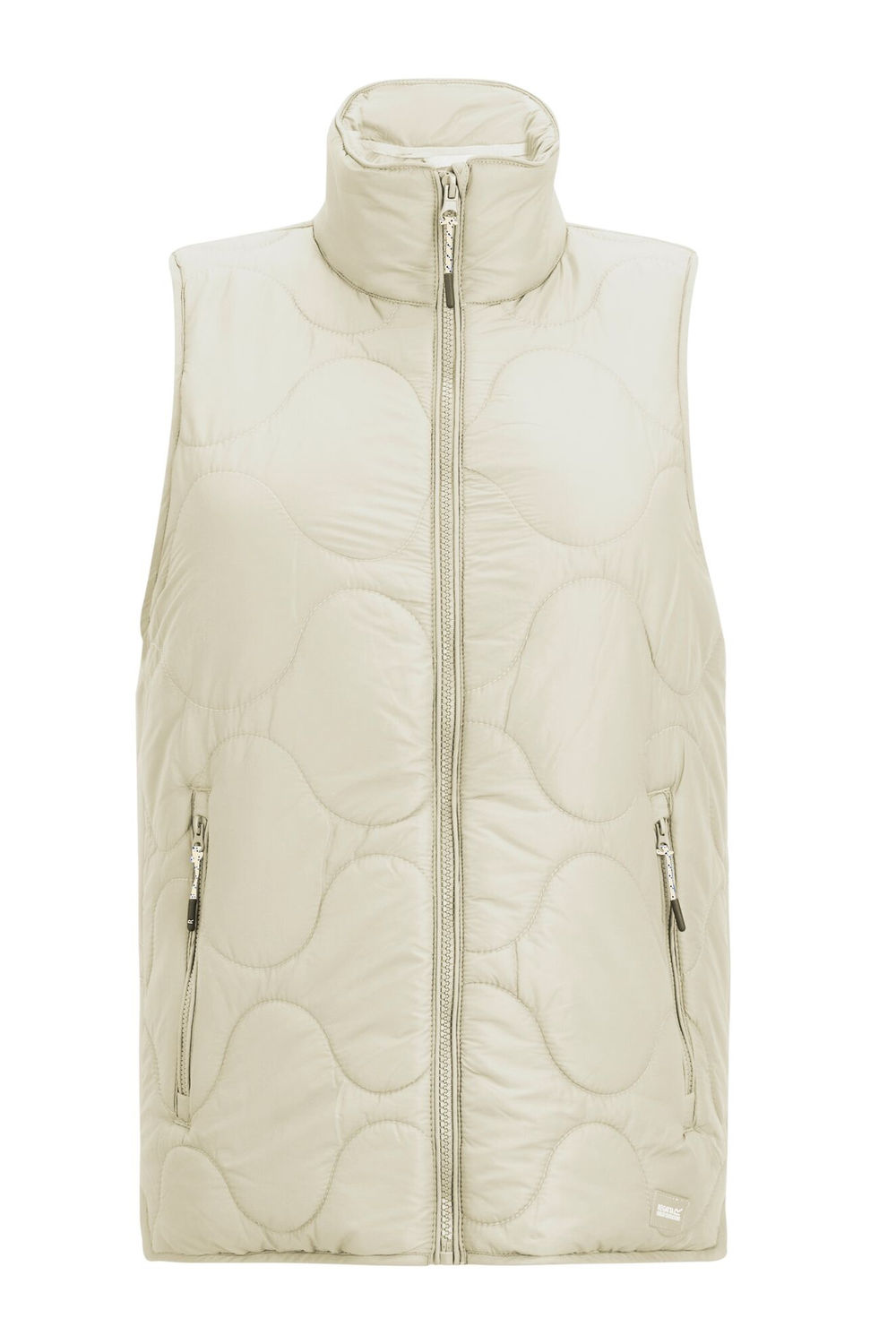 Cream Carlotte Gilet, Image 1 of 4