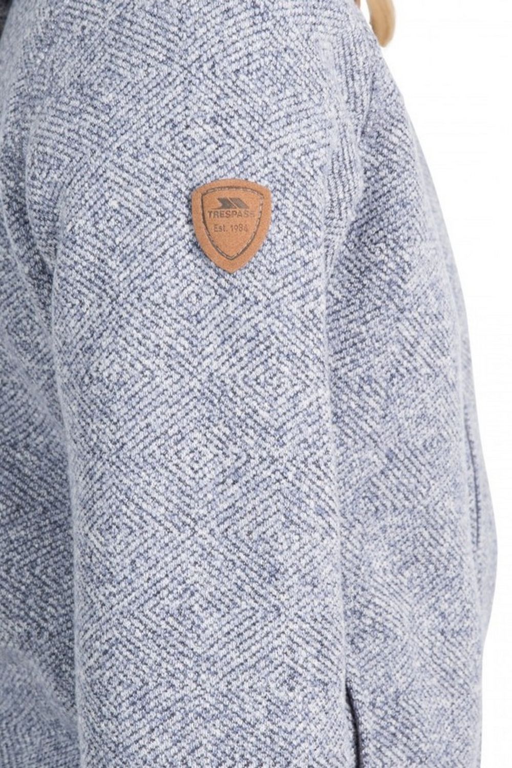 Denim Reserve Hooded Fleece, Image 4 of 8