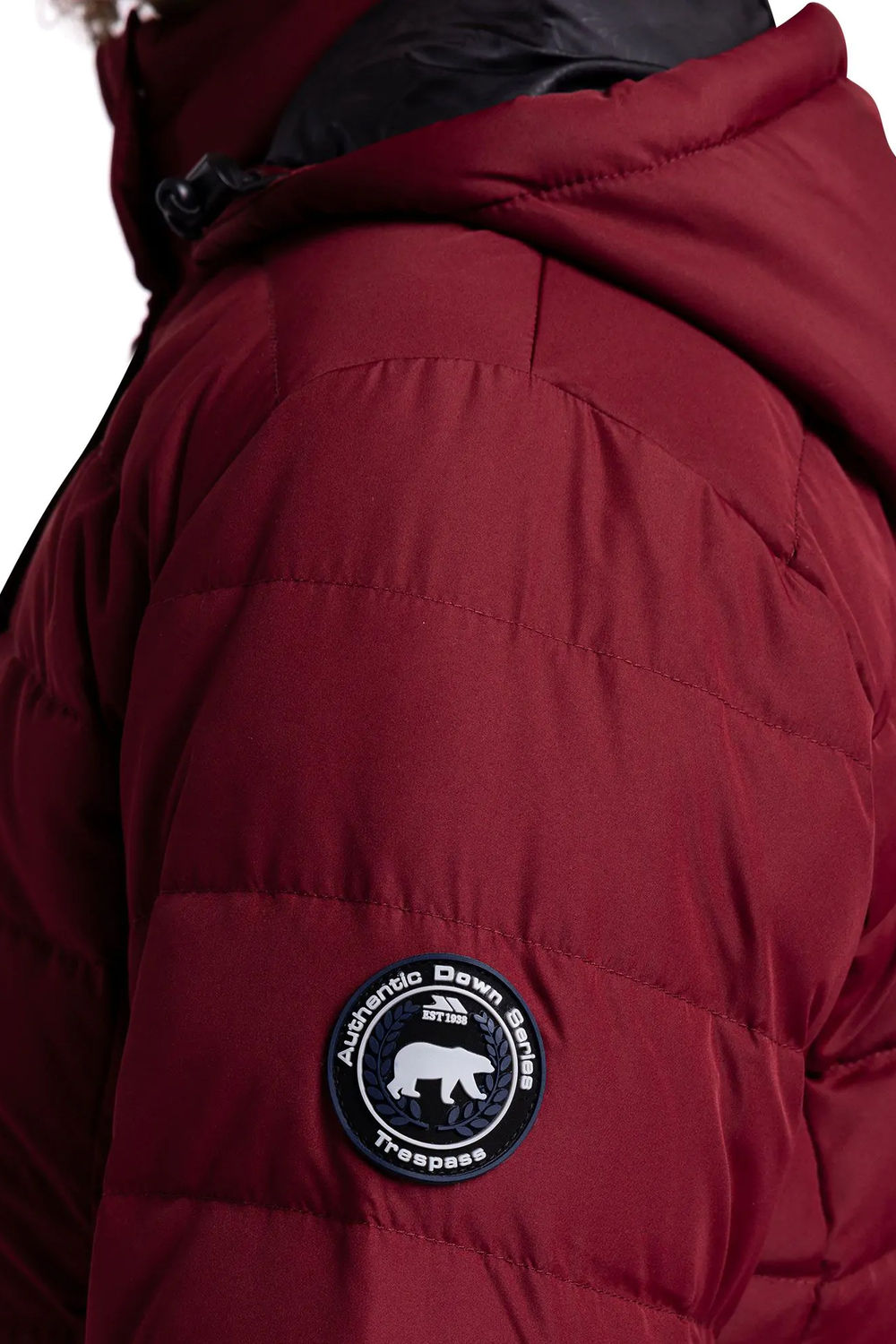 Wine Trespass Wine Bitsy Down Jacket, Image 4 of 5