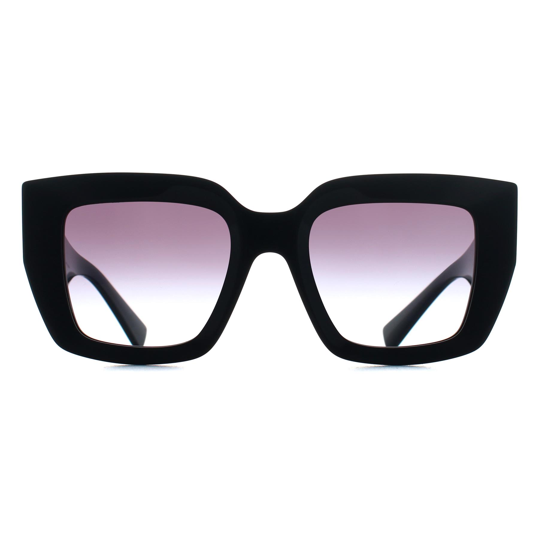 Black Miu Miu Black Square Black Gradient Grey MUB05S, Image 1 of 3