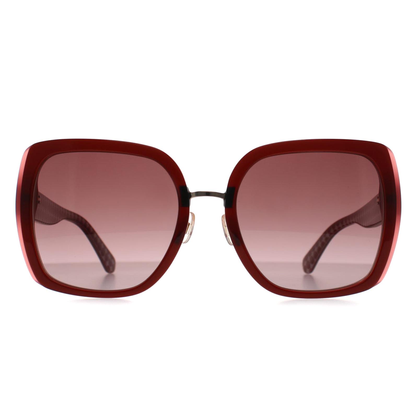Red Kate Spade Red Butterfly Red Burgundy Gradient Kimber/G/S, Image 1 of 3