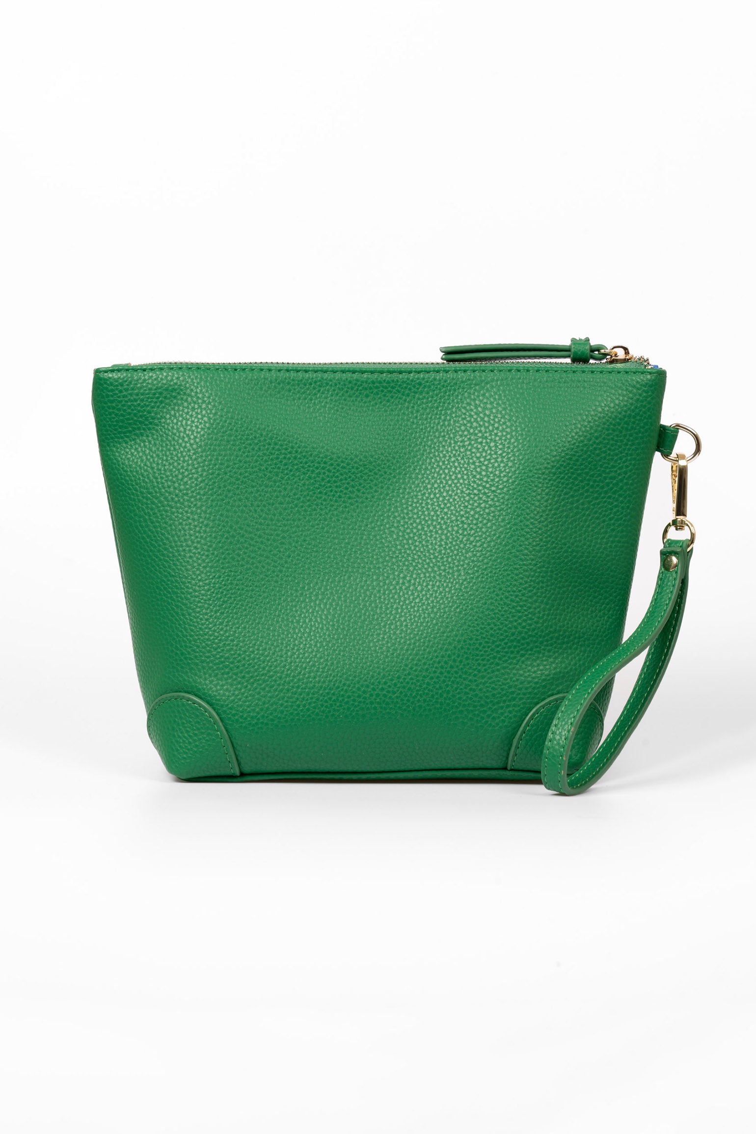 Green Etre Green Faux Leather Medium Wash Bag, Image 2 of 2