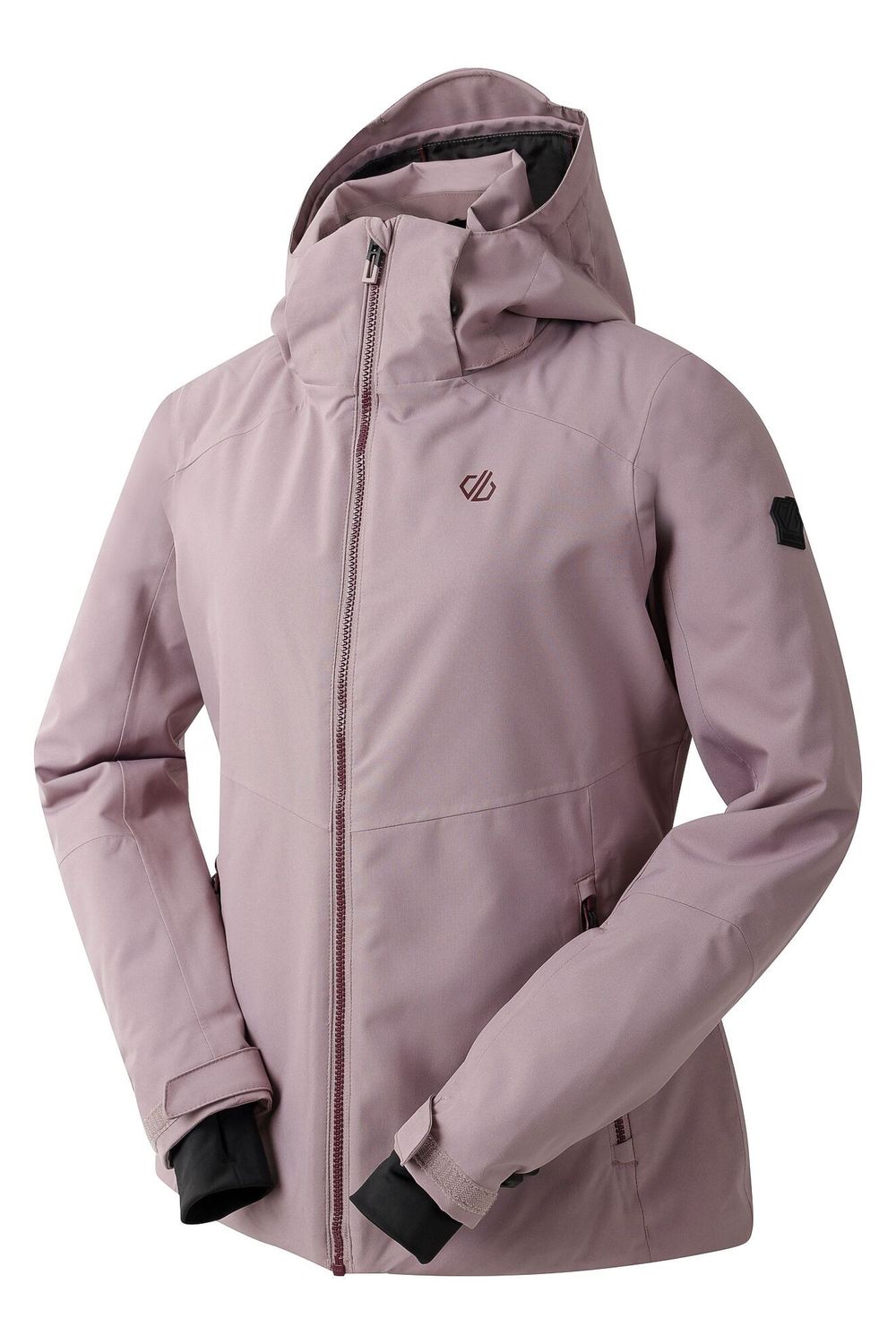 Grey Flurry II Waterproof Ski Jacket, Image 3 of 5