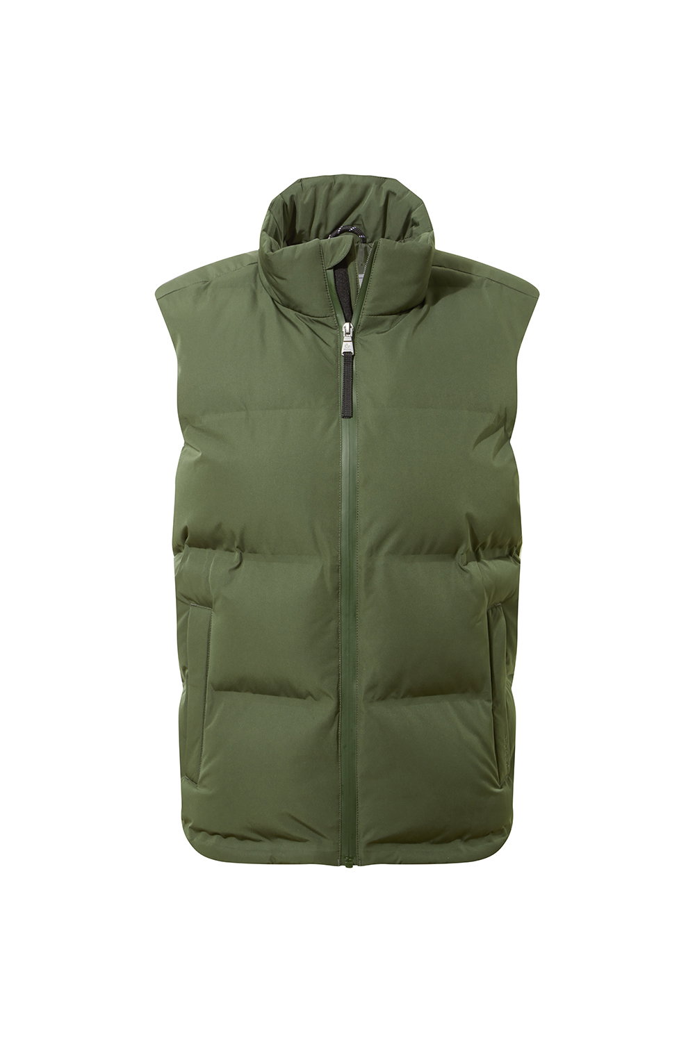 Dark Green Elyna Shower Resistant Insulated Gilet, Image 6 of 6