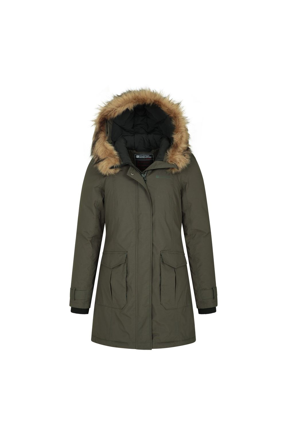 Green Aurora Down Jacket, Image 10 of 14