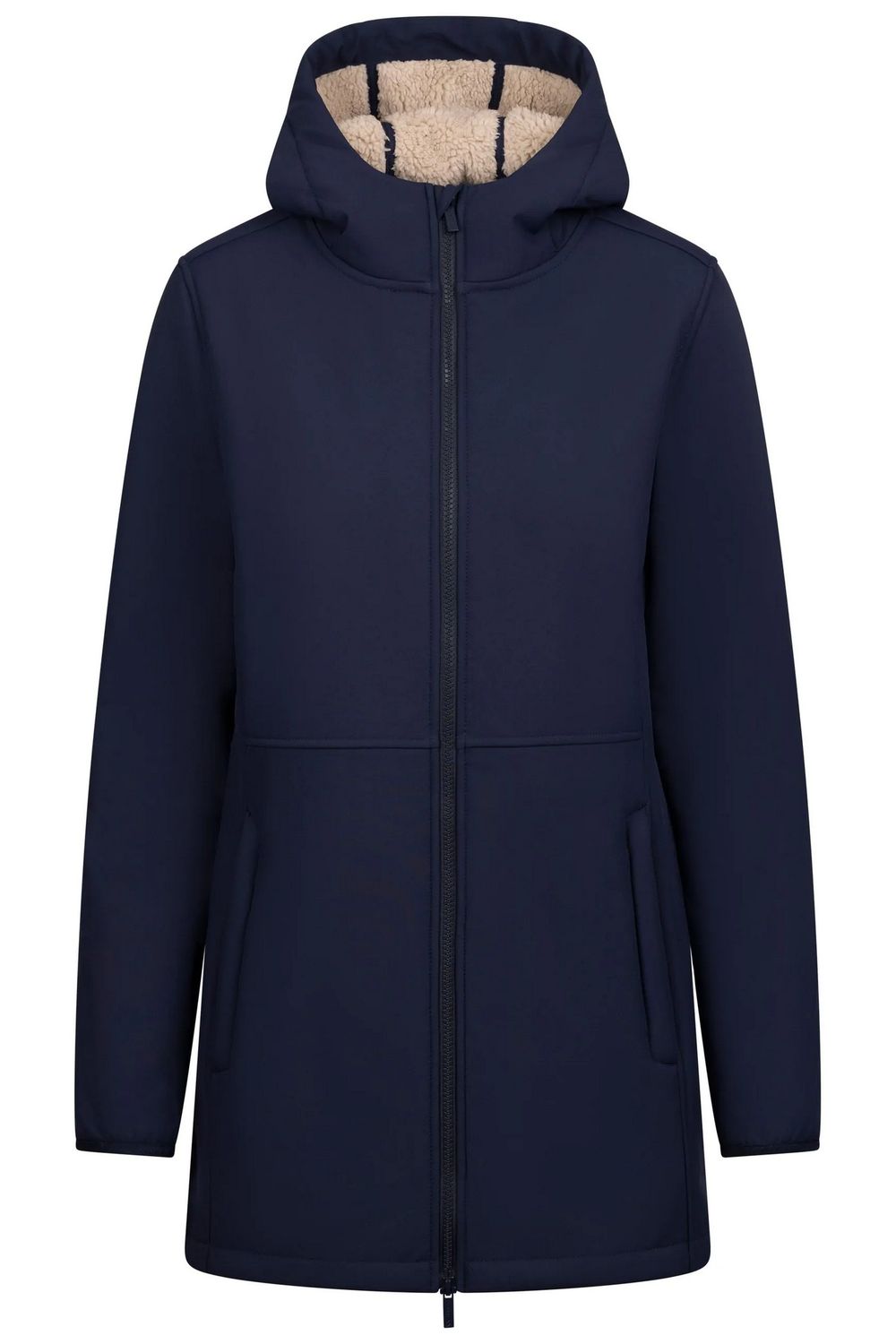 Navy Sine Soft Shell Jacket, Image 1 of 6