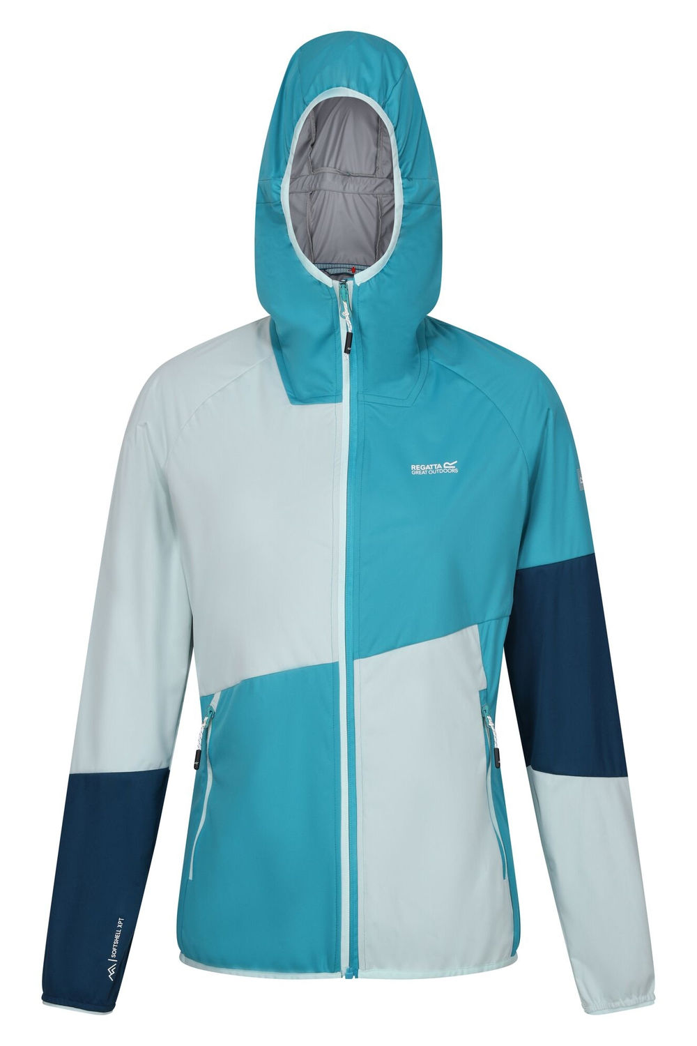Blue Regatta Blue Tarvos VI Waterproof Jacket, Image 1 of 4