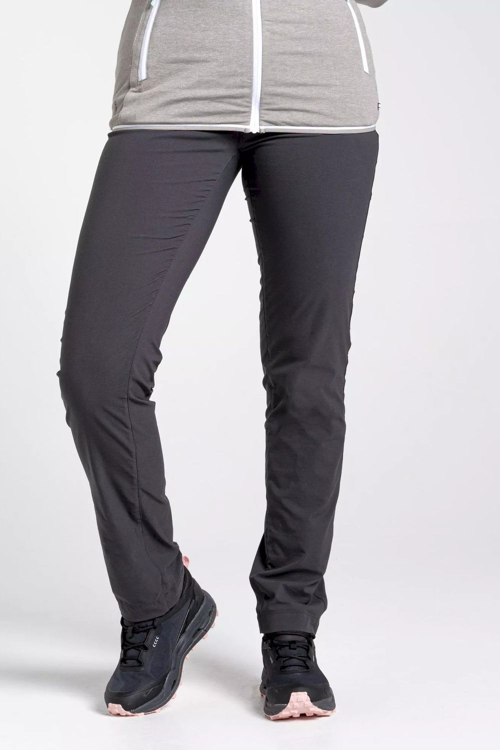 Charcoal NosiLife Pro Slim Trousers, Image 5 of 6