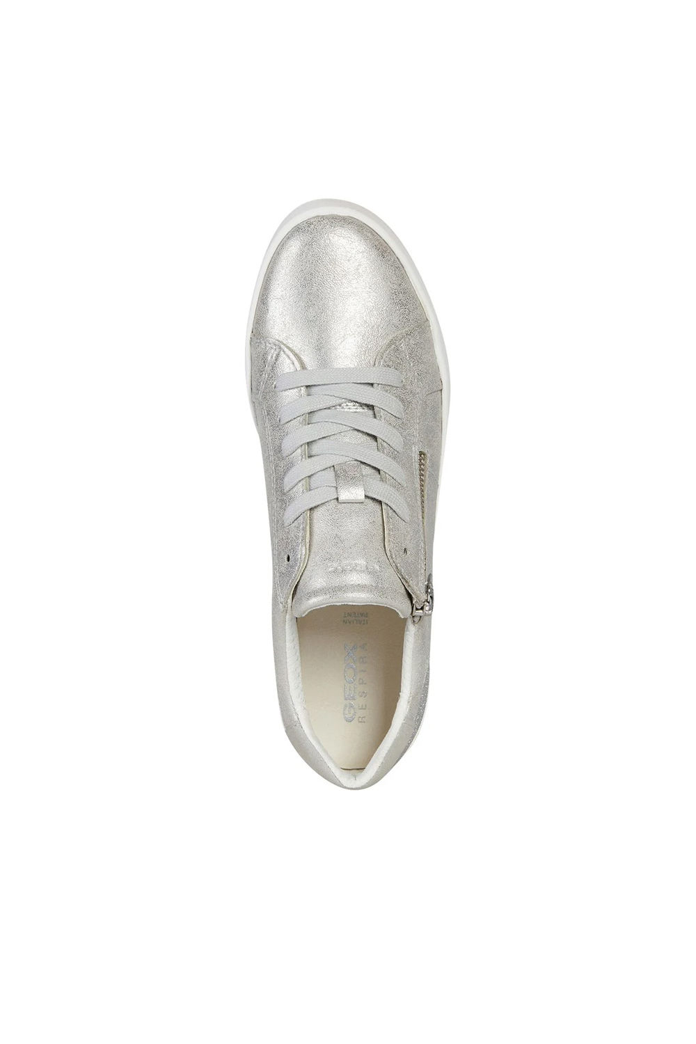 Silver Blomiee Trainers, Image 2 of 4