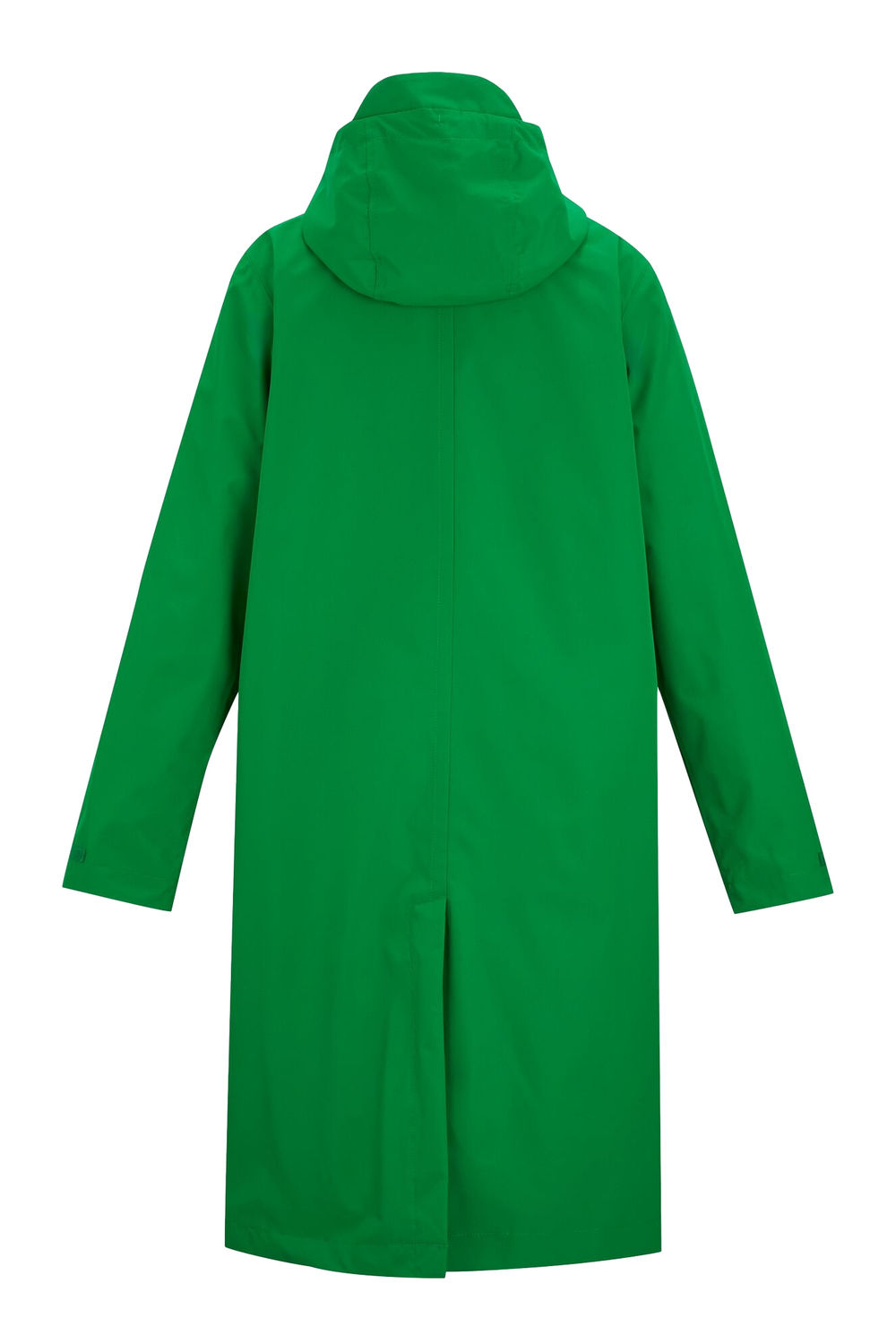 Green Orla Kiely Square Flower Long Jacket, Image 2 of 5