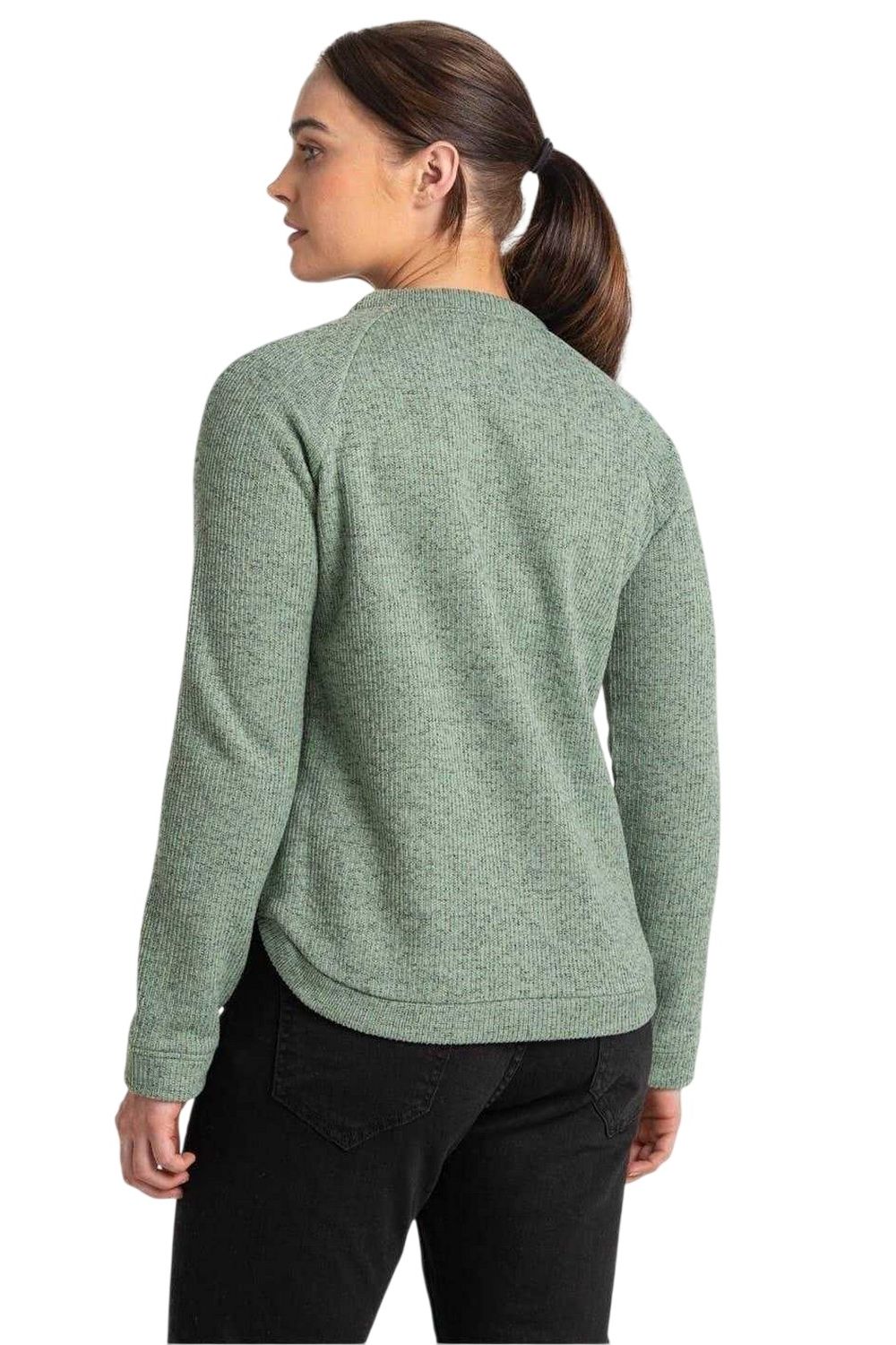 Pale Green Nessa Sweatshirt, Image 2 of 4