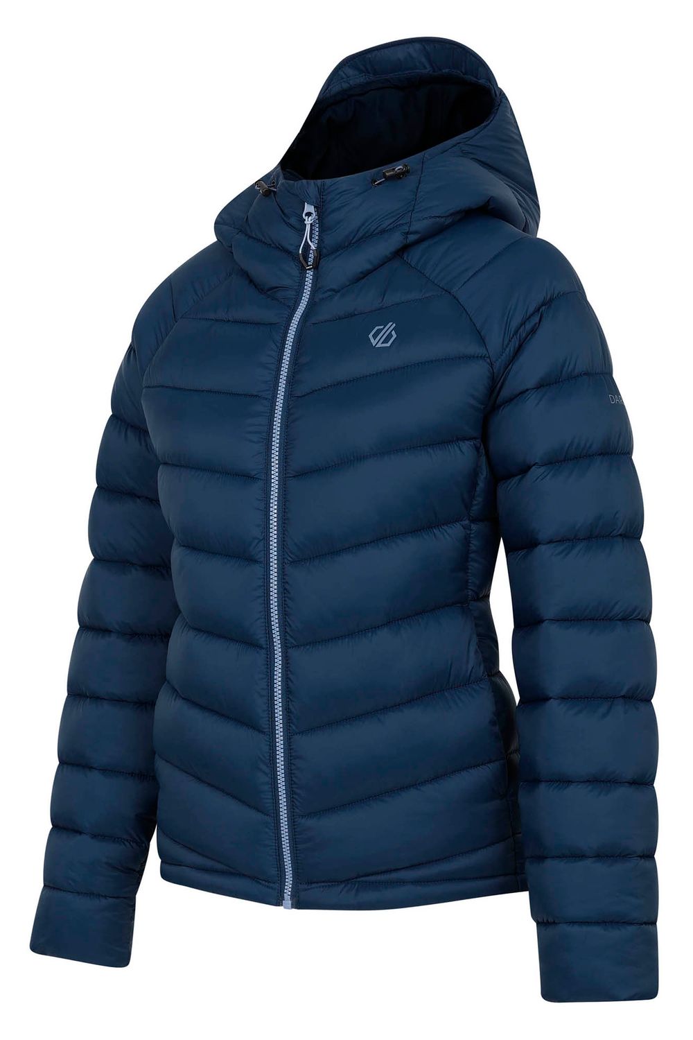 Denim Torrek Baffled Padded Jacket, Image 3 of 4