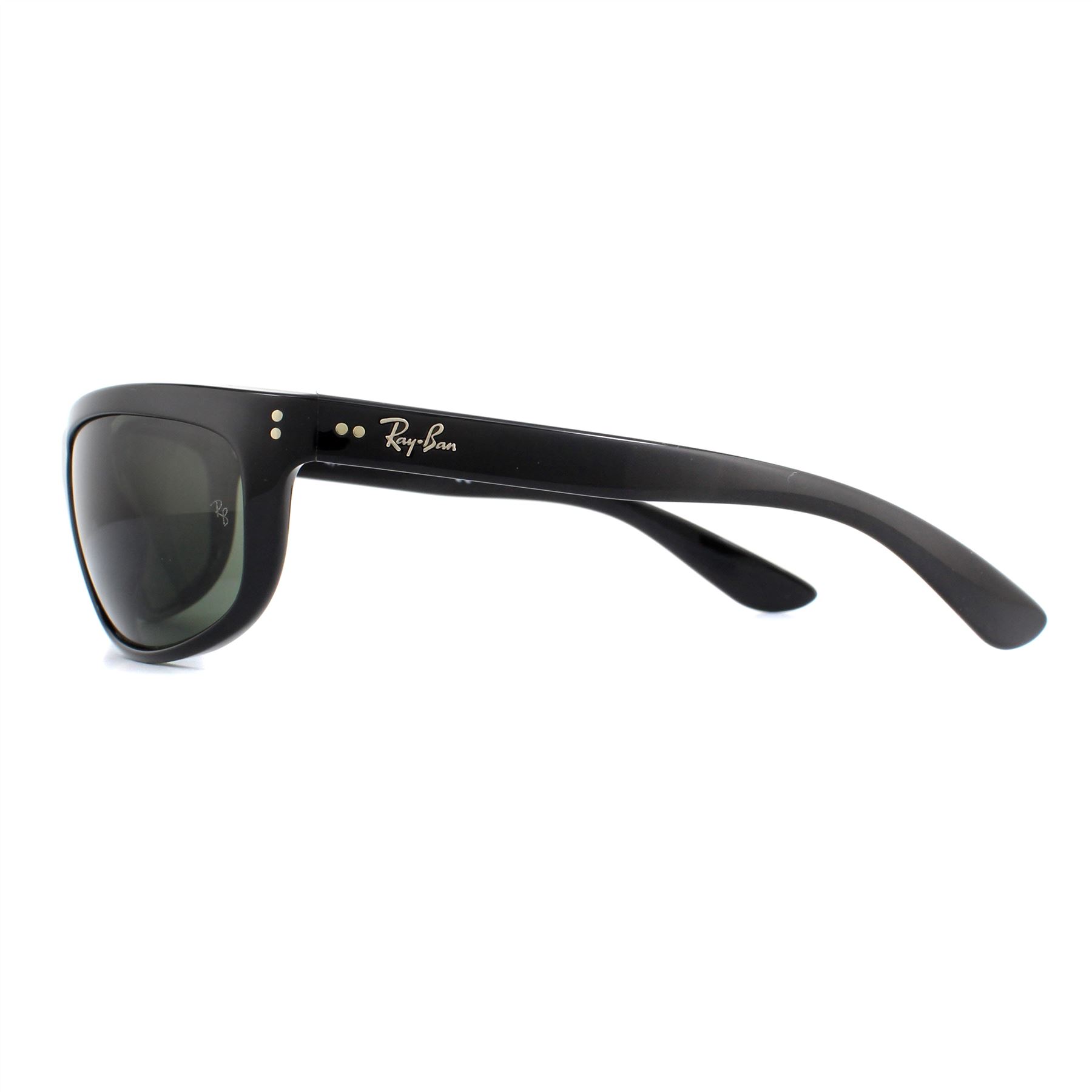 Black Wrap Black Green Balorama 4089 Sunglasses, Image 3 of 4