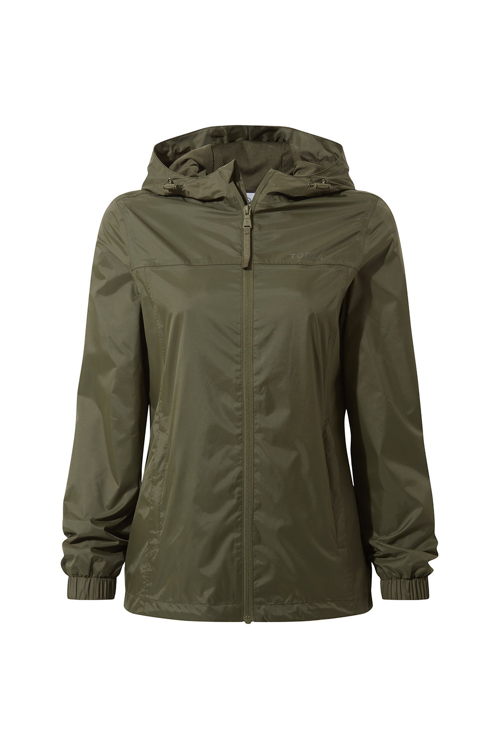 Khaki Craven Waterproof Packaway Jacket, Image 6 of 6