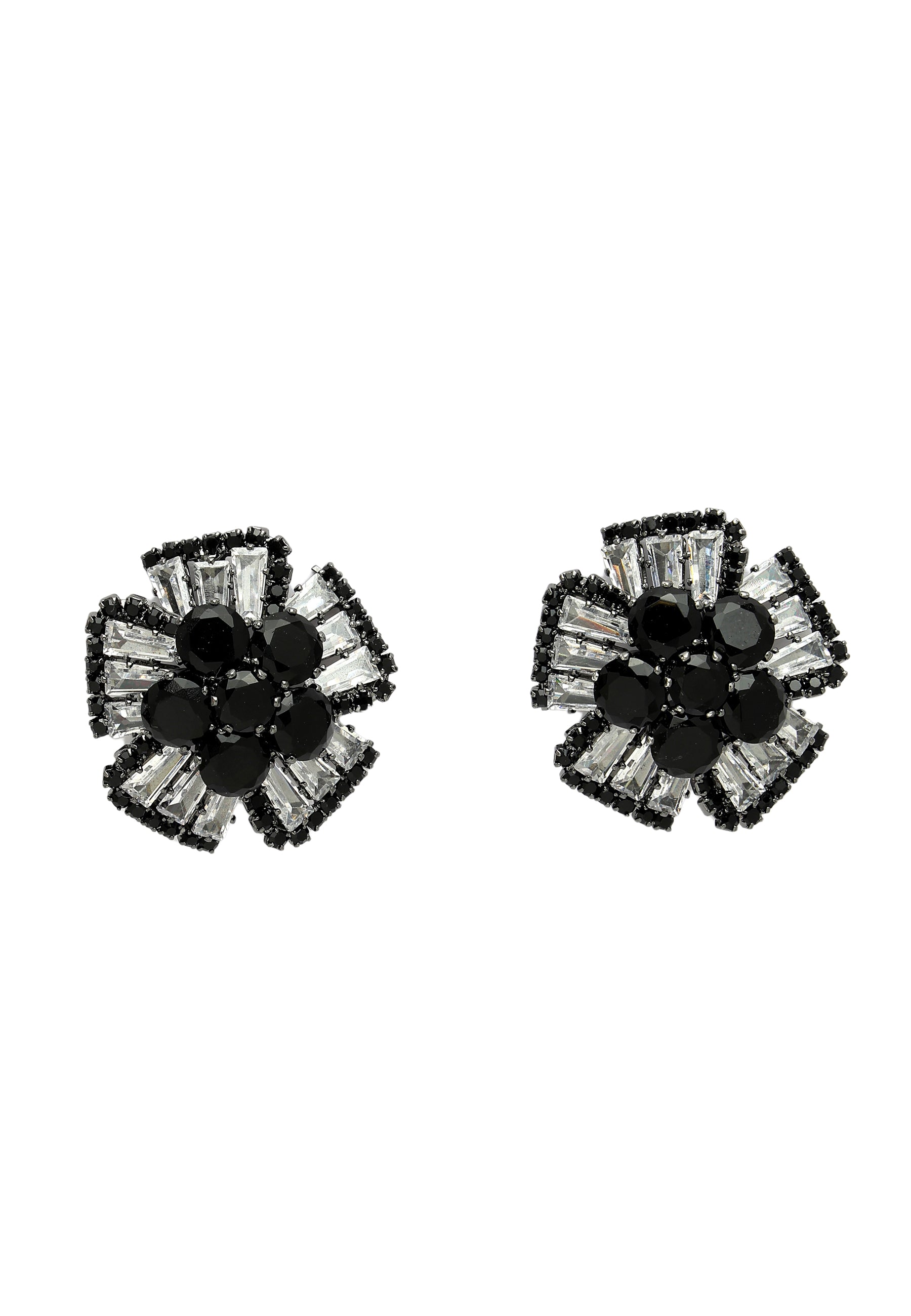 Purple Diva Collection Columbine Studs