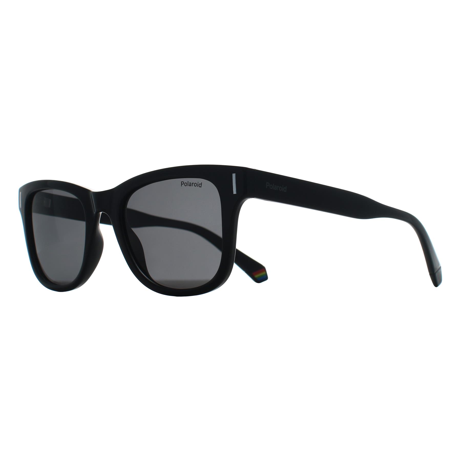 Black Square Black Grey Polarized PLD 6206/S, Image 2 of 3