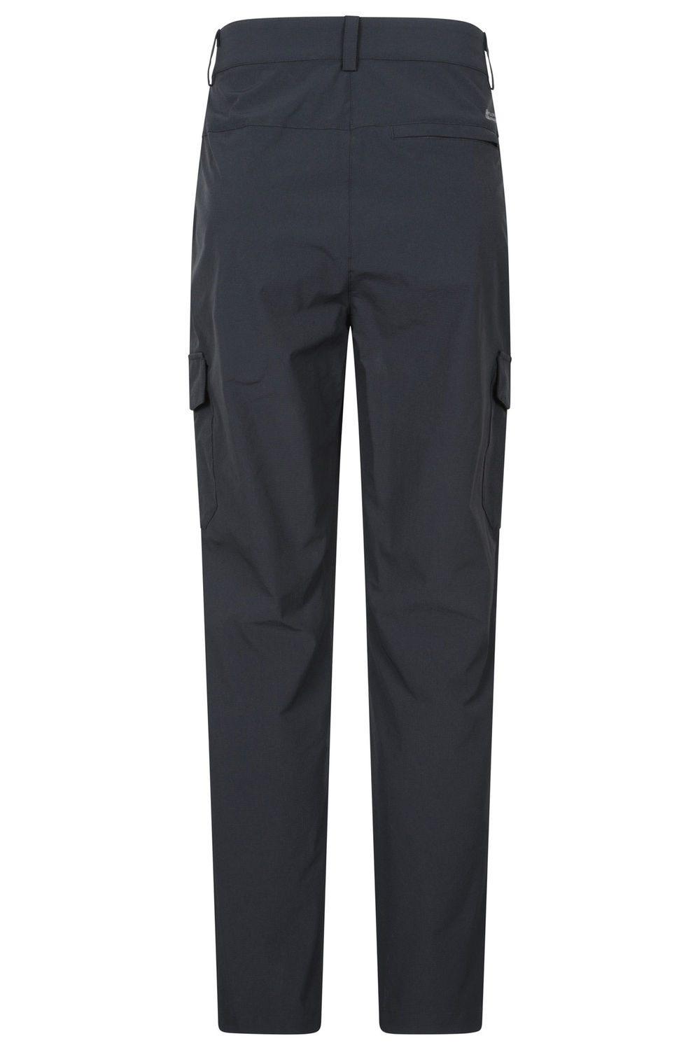Black Monte Cargo Hiking Trousers, Image 2 of 3