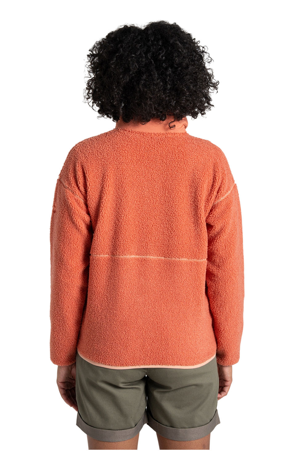 Rust National Trust Avens Full Zip Fleece Jacket, Image 2 of 4