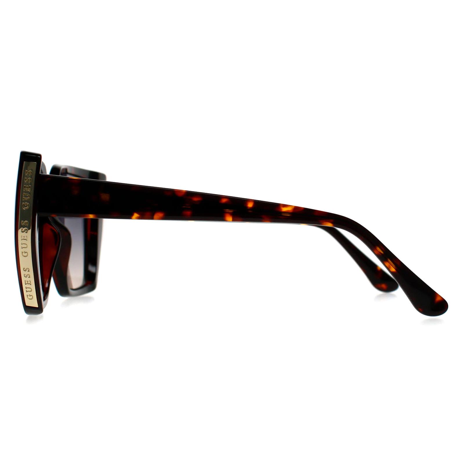 Brown Cat Eye Dark Havana Blue Gradient GF6178, Image 3 of 3