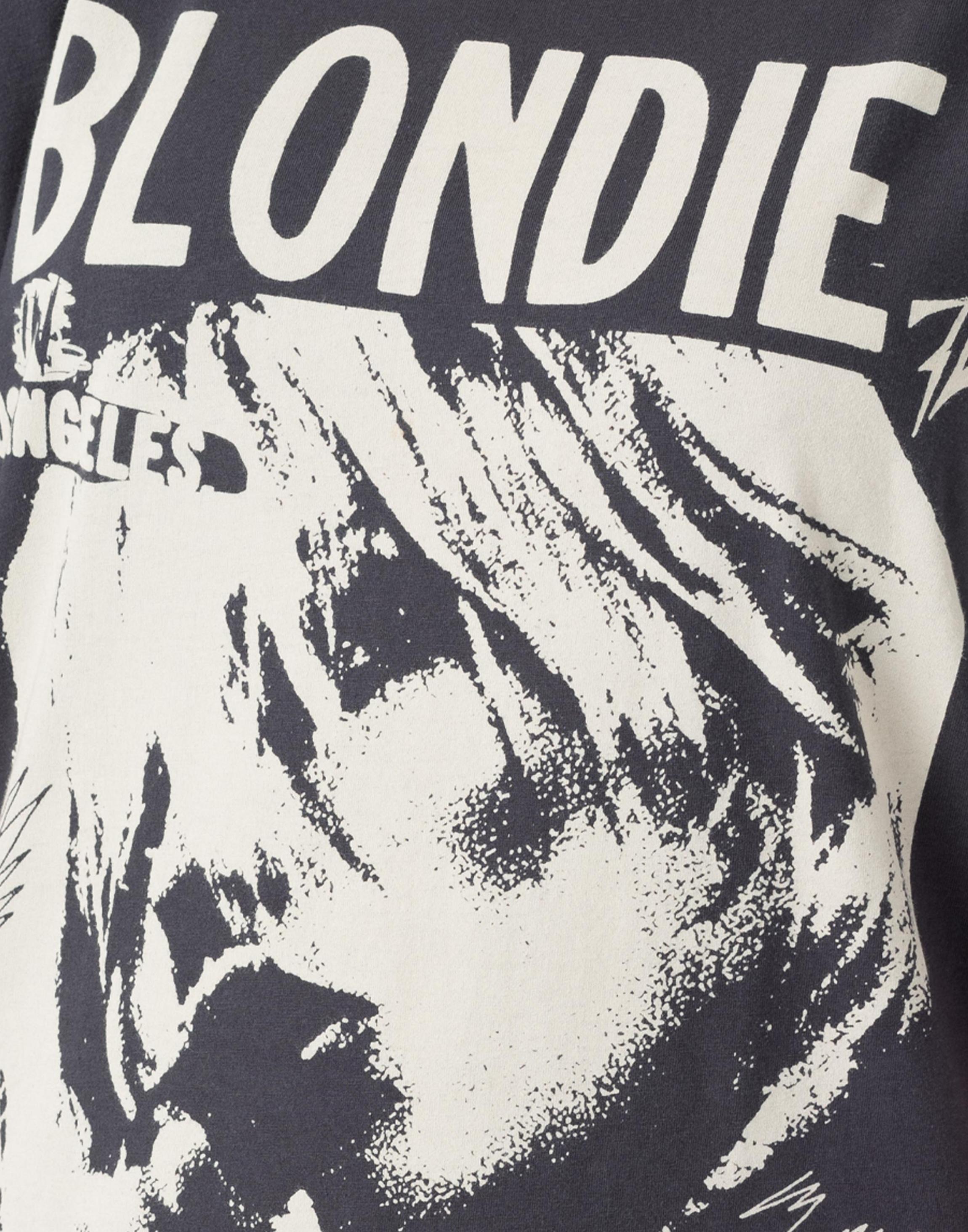 Grey Blondie Dress Oversized Short Sleeved T-Shirt, Image 6 of 6
