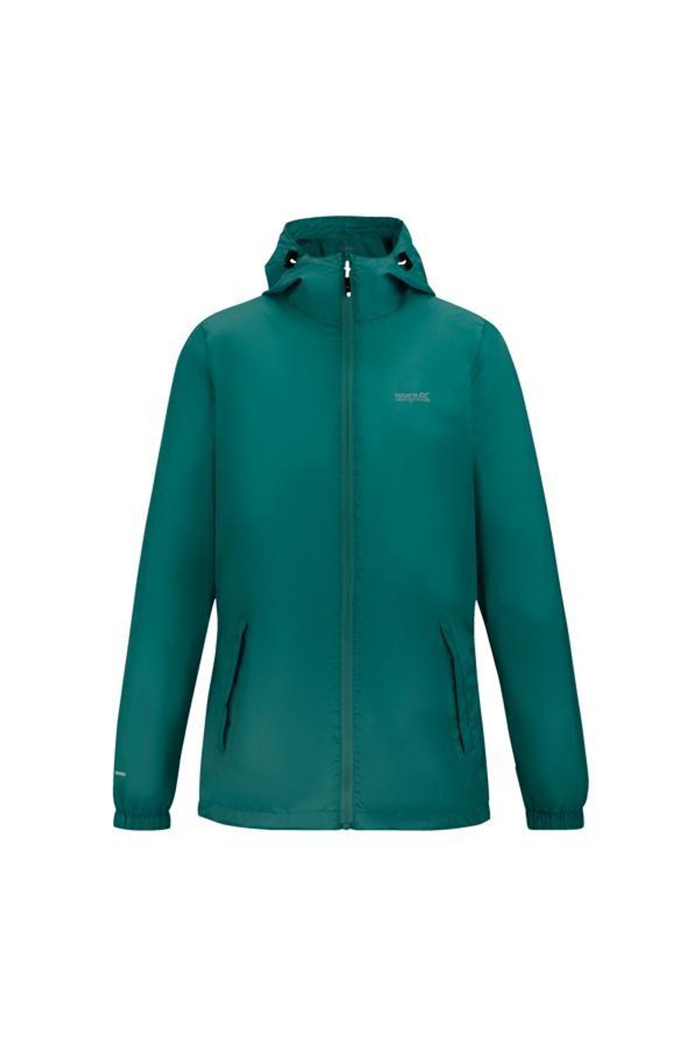 Green Pack It III Waterproof Jacket, Image 2 of 4
