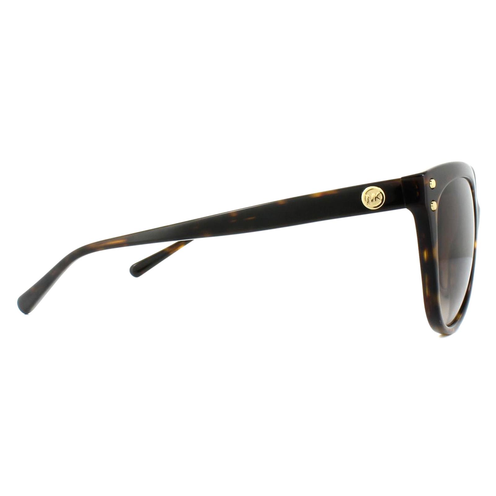 Brown Cat Eye Dark Havana Brown Gradient Sunglasses, Image 4 of 6