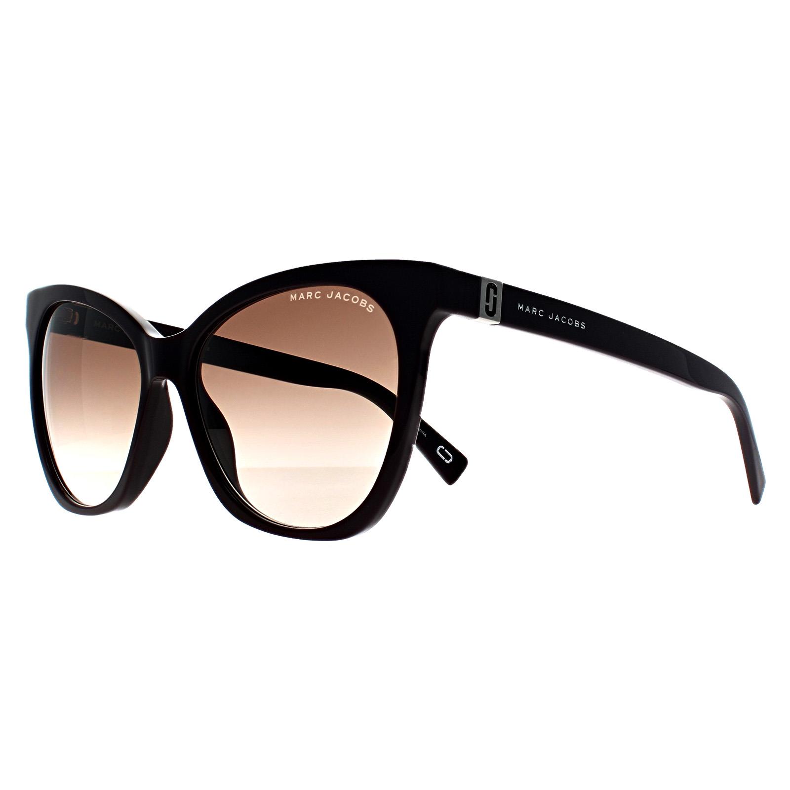 Purple Marc Jacobs Purple Cat Eye Plum Brown Gradient Marc 336/S, Image 2 of 3