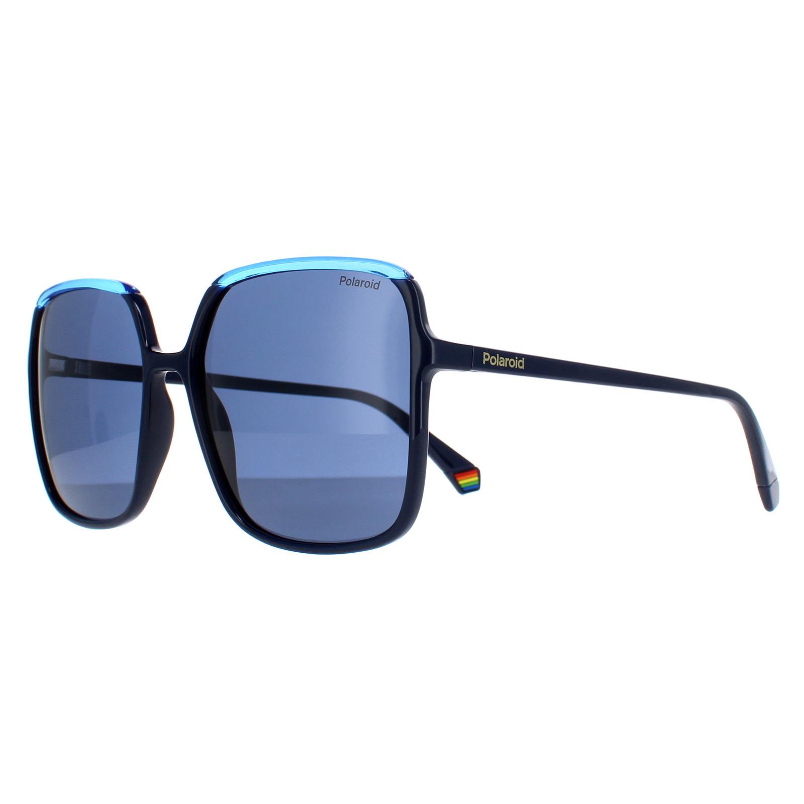 Square Blue Blue Polarized PLD 6128/S, Image 2 of 4