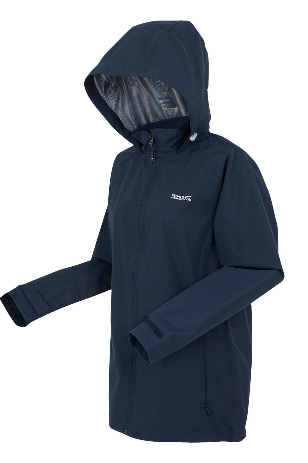 Navy Daysha II Waterproof Jacket, Image 3 of 4