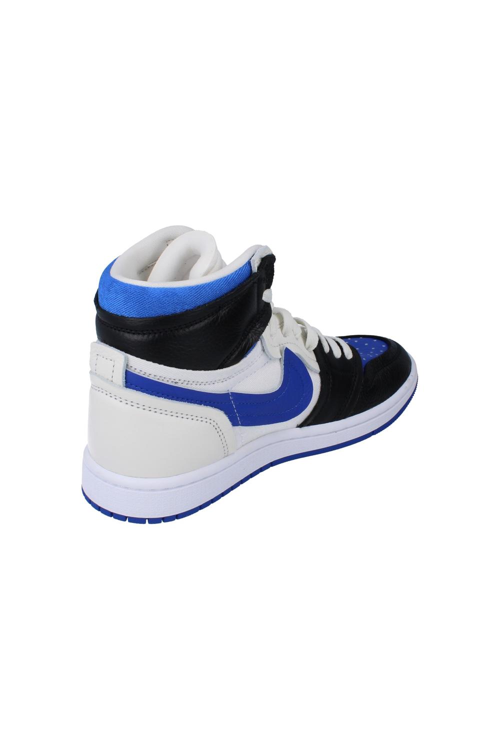 Black Air Jordan 1 MM High Trainers, Image 4 of 6