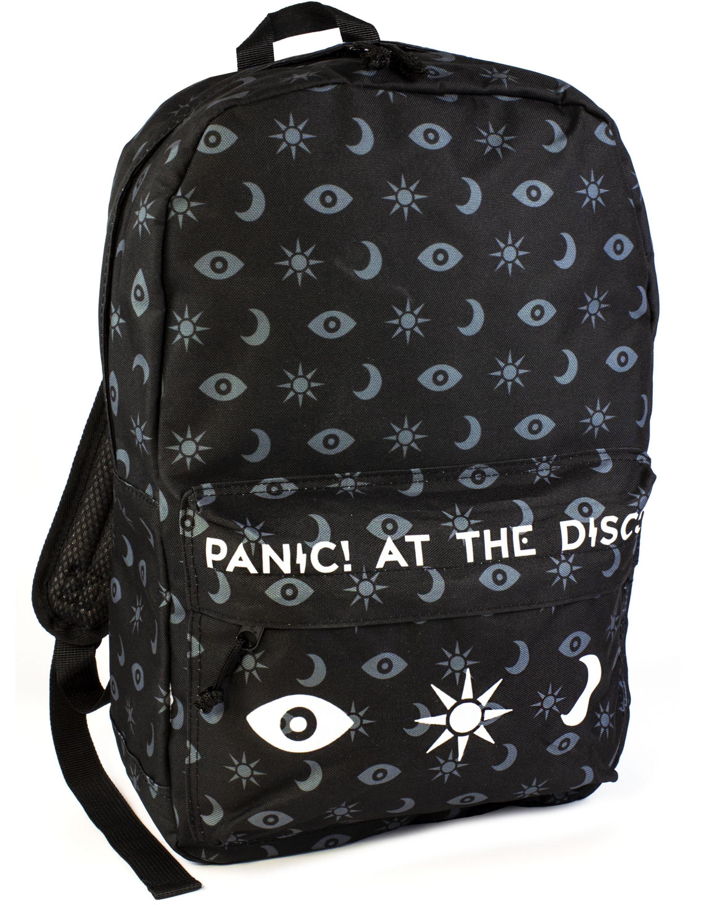 Black Rock Sax Panic At The Disco Backpack, Image 1 of 6