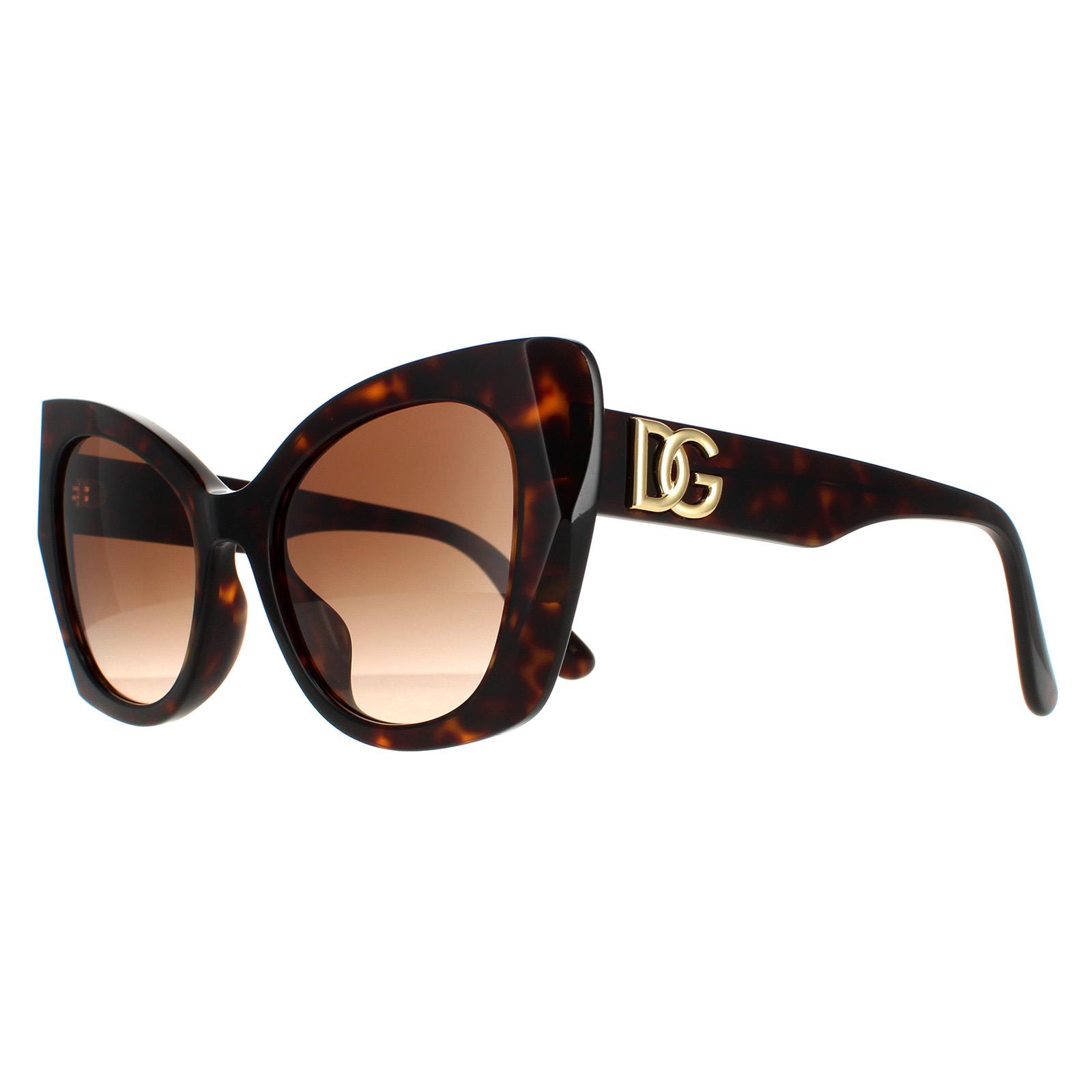Brown Fashion Dark Havana Brown Gradient DG4405F, Image 2 of 6