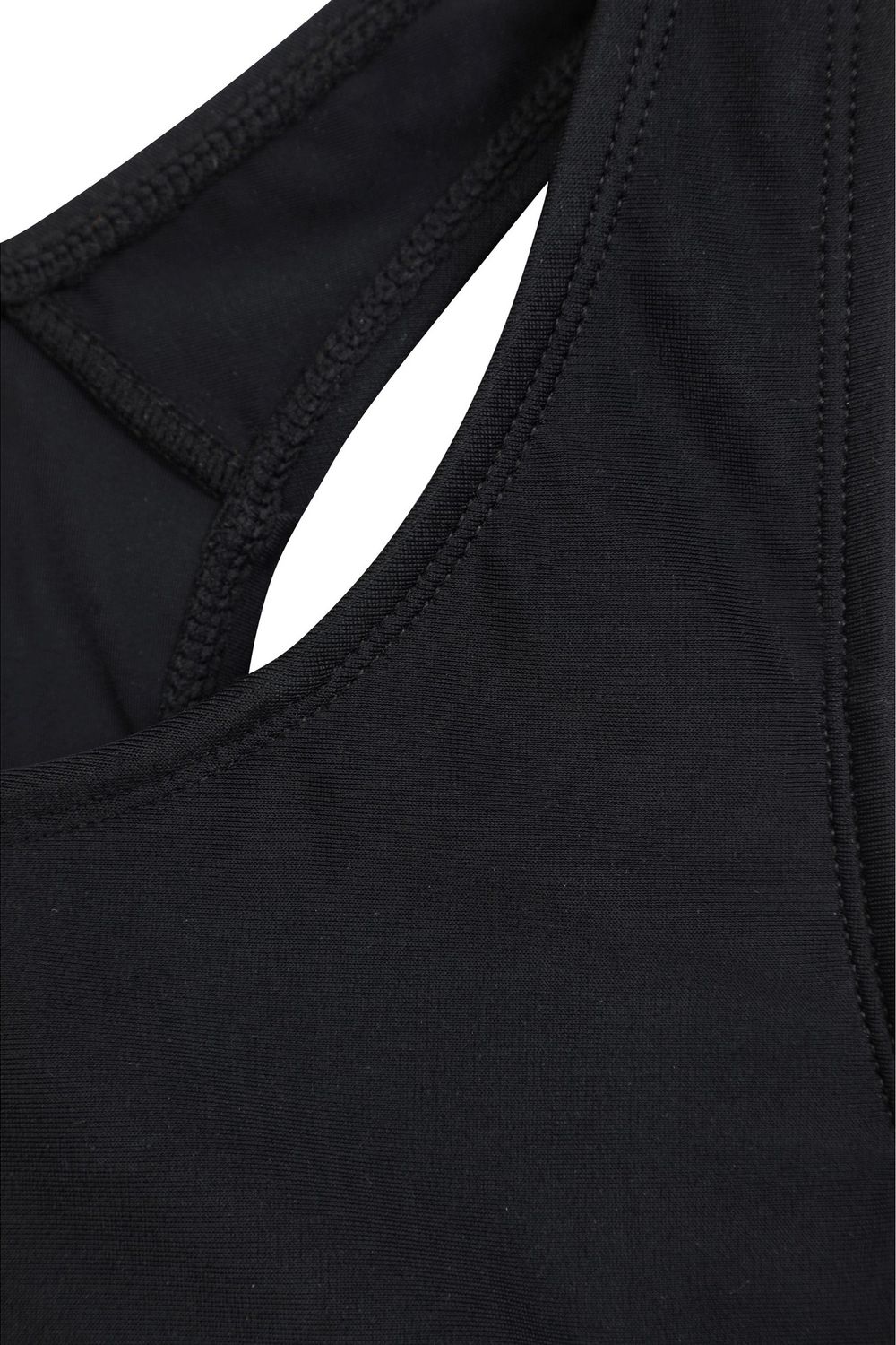 Black Shorty Legsuit, Image 3 of 5