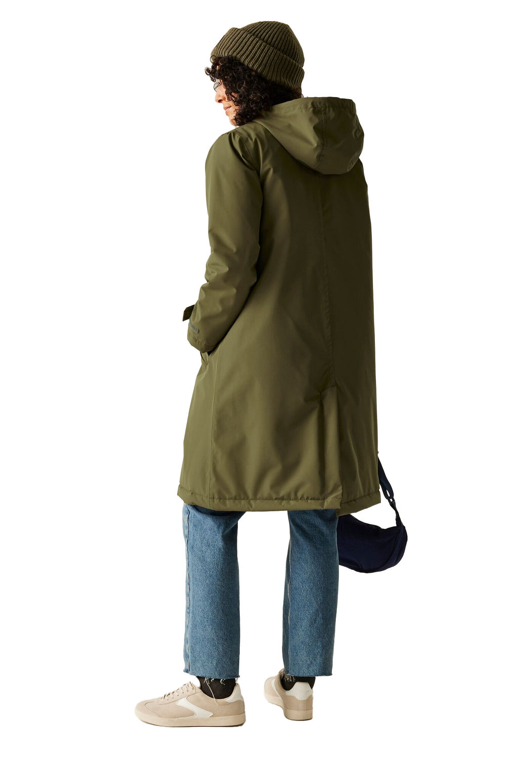 Multi Orla Kiely Mac Waterproof Jacket, Image 5 of 6
