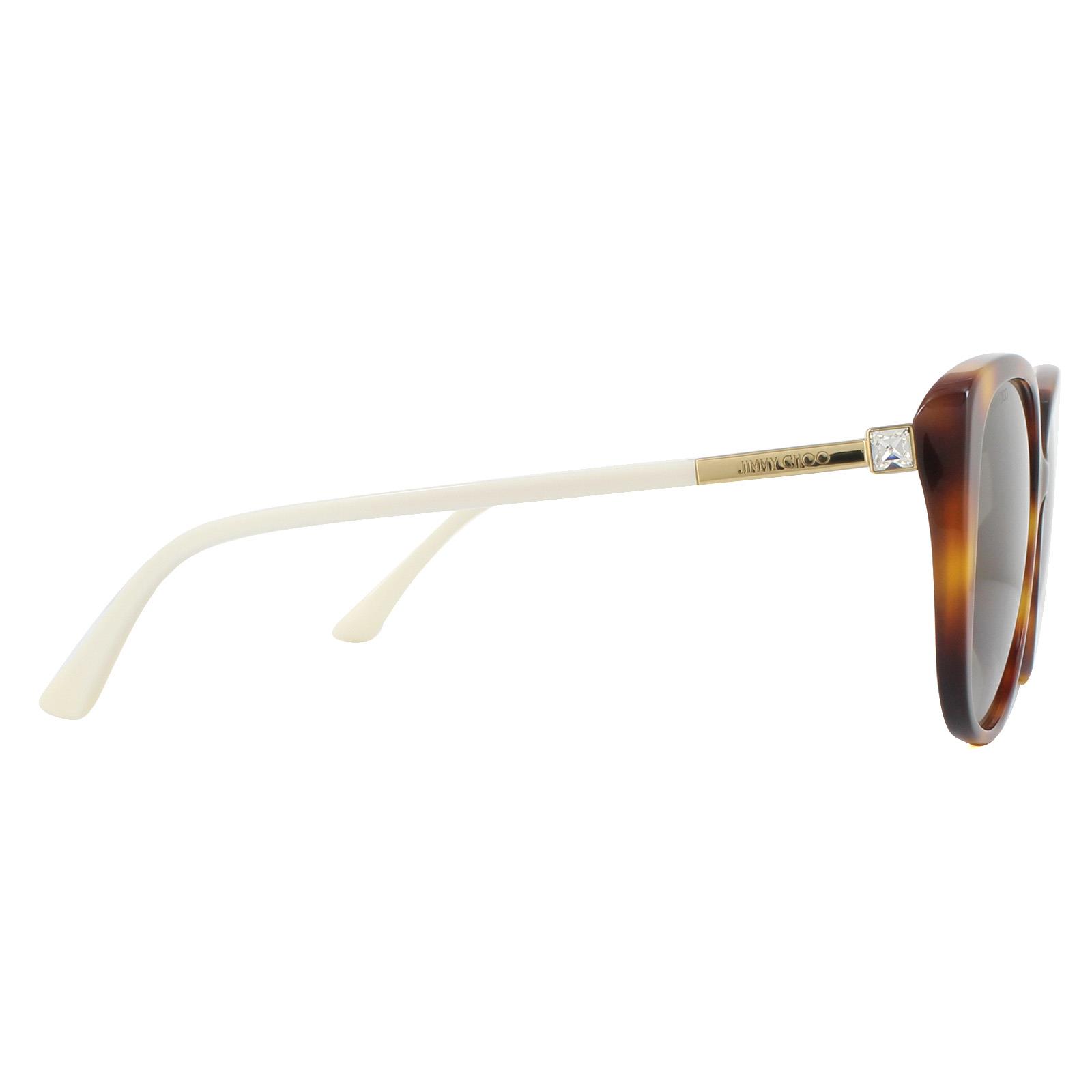 Brown Cat Eye Havana Brown Brown Gradient Sunglasses, Image 4 of 4