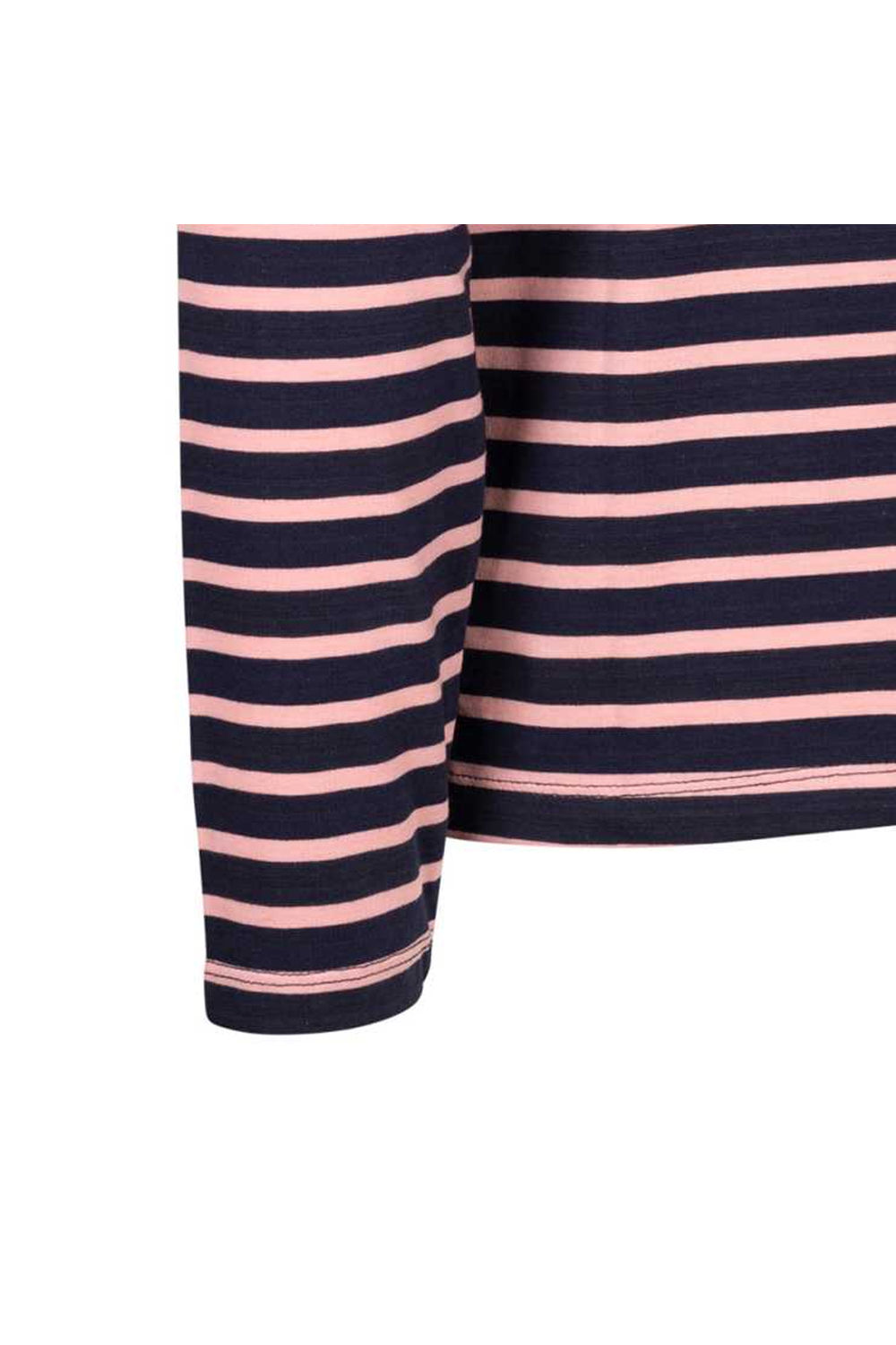Light Pink Karen Yarn Dyed Stripe Shirt, Image 5 of 5
