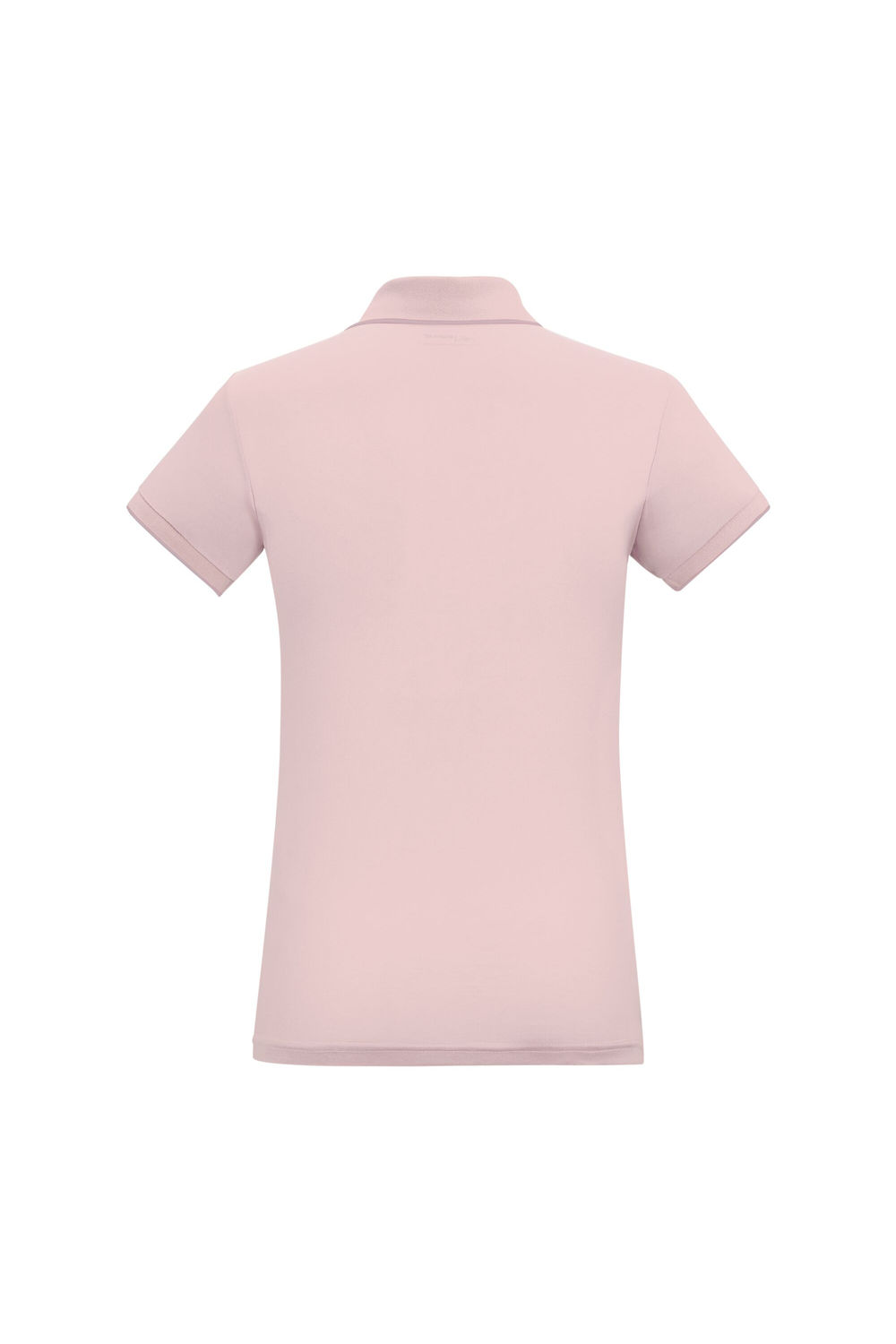 Pink Remex II Polo Neck TShirt, Image 3 of 4