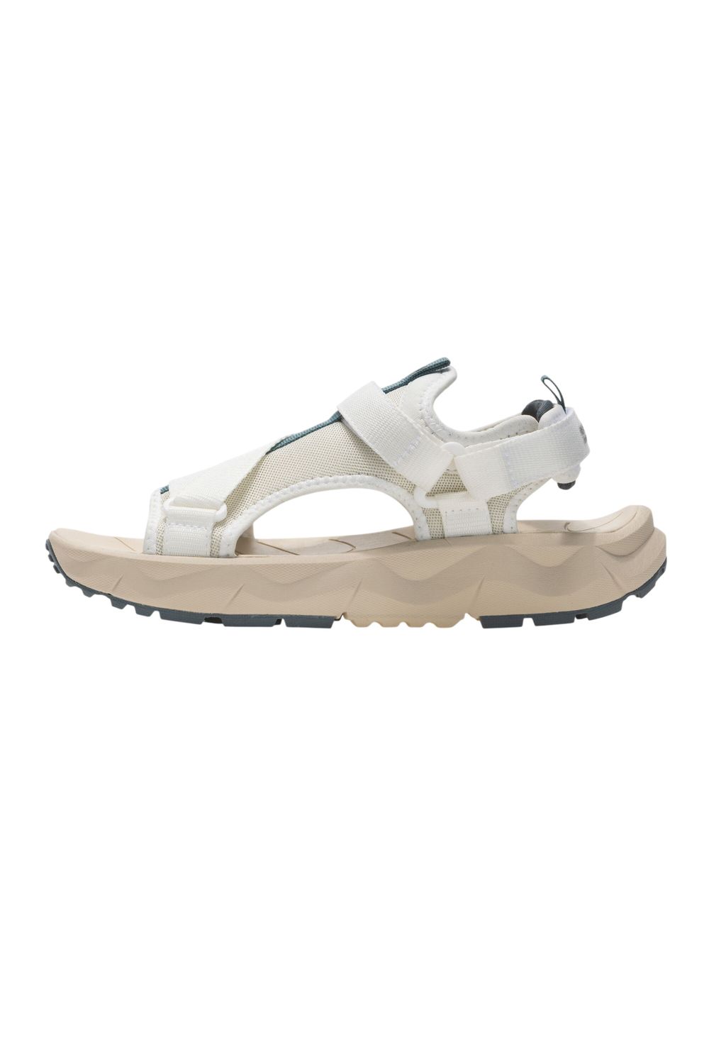 White Lito Sandals, Image 3 of 6