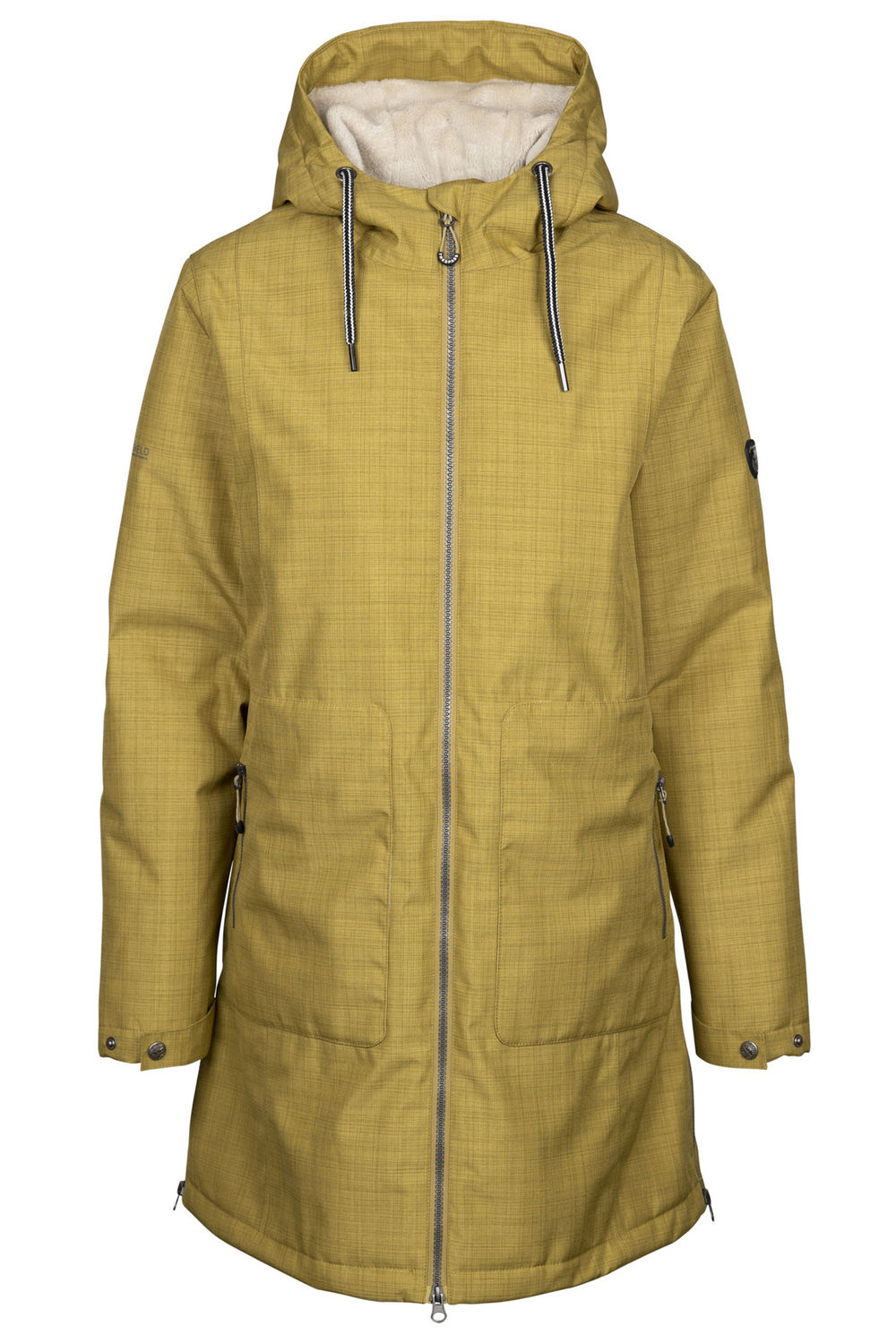 Olive Trespass Olive Neeska TP50 Waterproof Jacket, Image 1 of 2