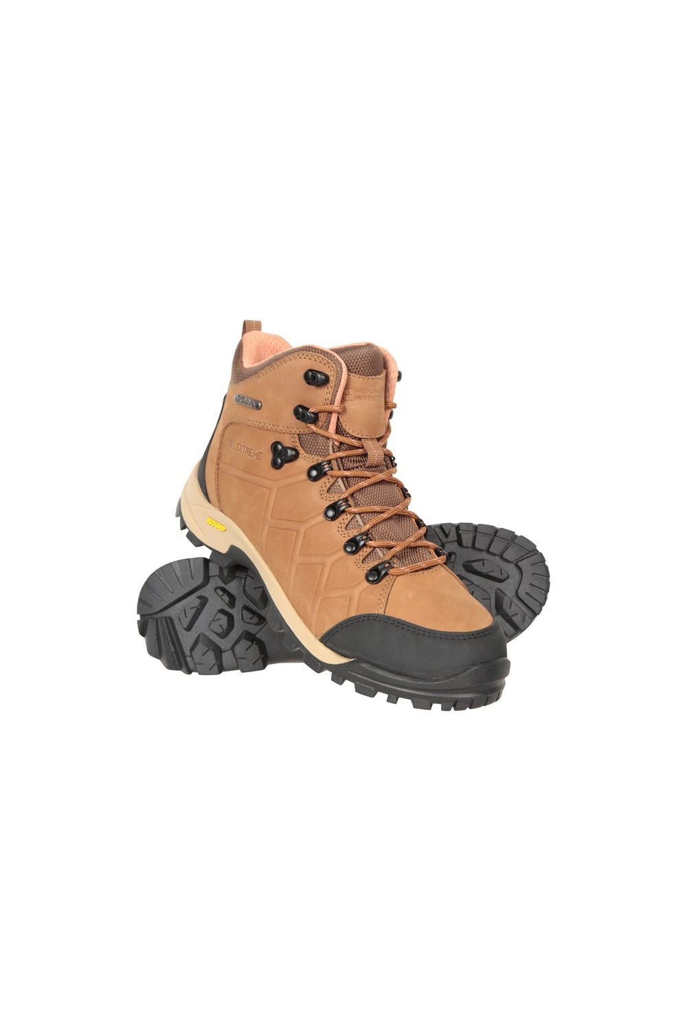 Brown Hurricane Extreme Leather IsoGrip Boots, Image 6 of 6
