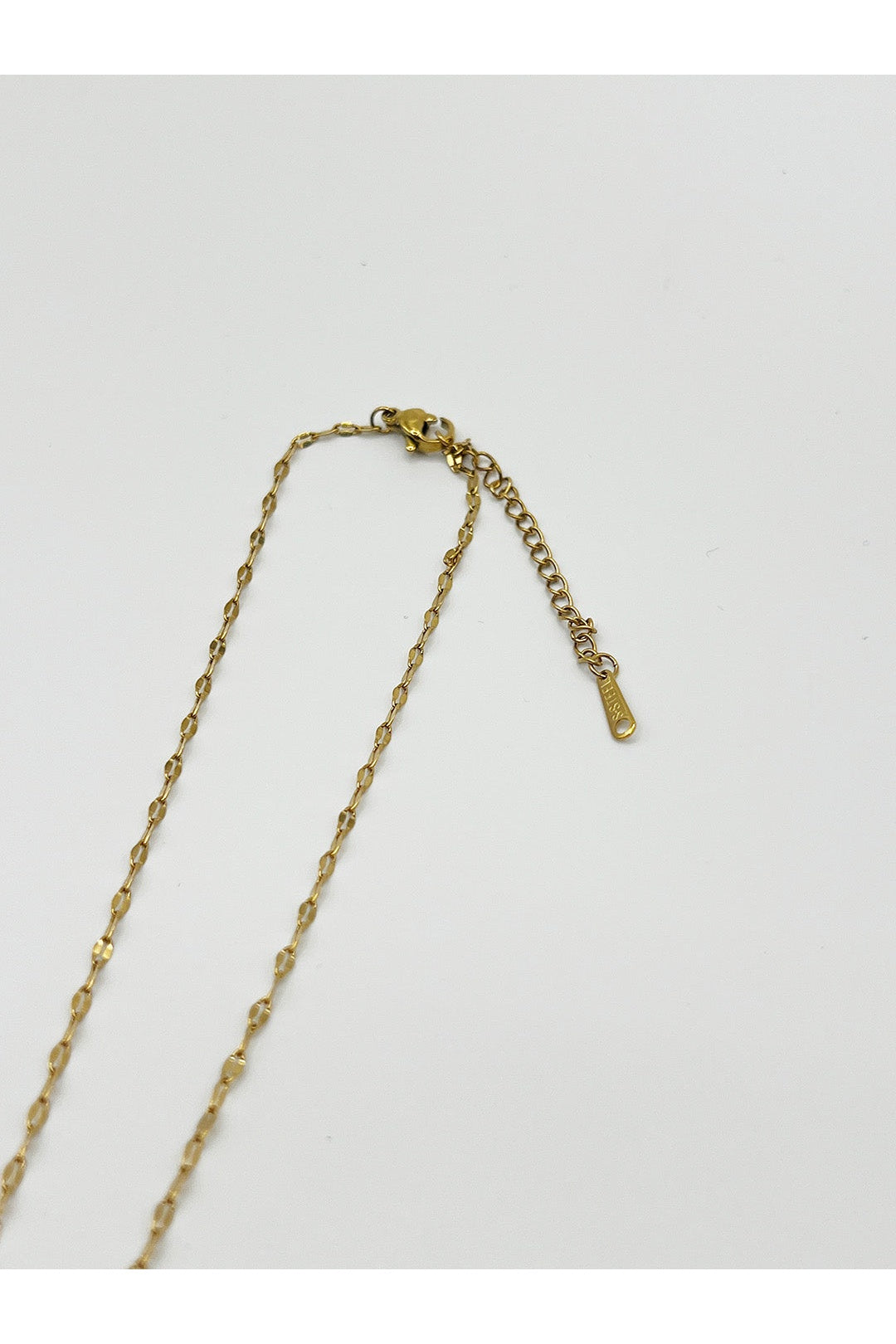 Gold Cross Pendant Necklace with Gift Box, Image 7 of 7