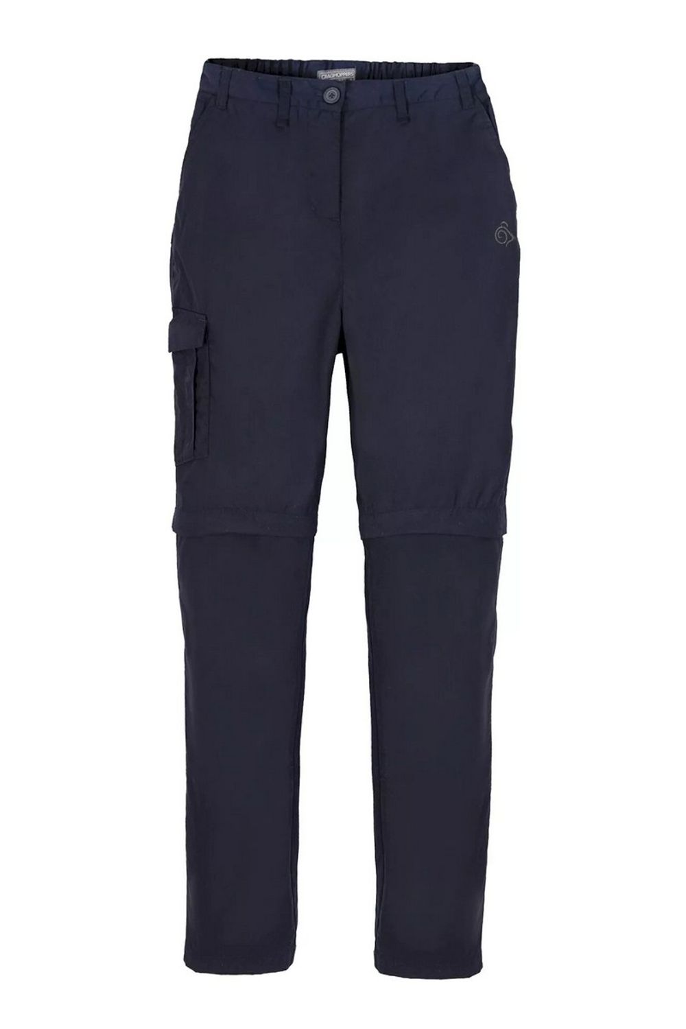 Navy Expert Kiwi Convertible Trousers, Image 1 of 3
