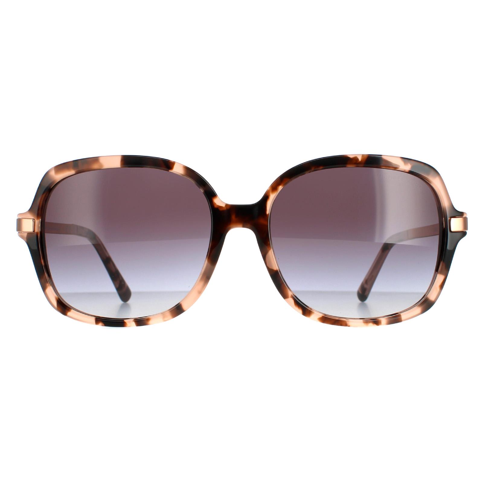 Brown Square Pink Tortoise Light Grey Gradient Adrianna II MK2024, Image 1 of 4