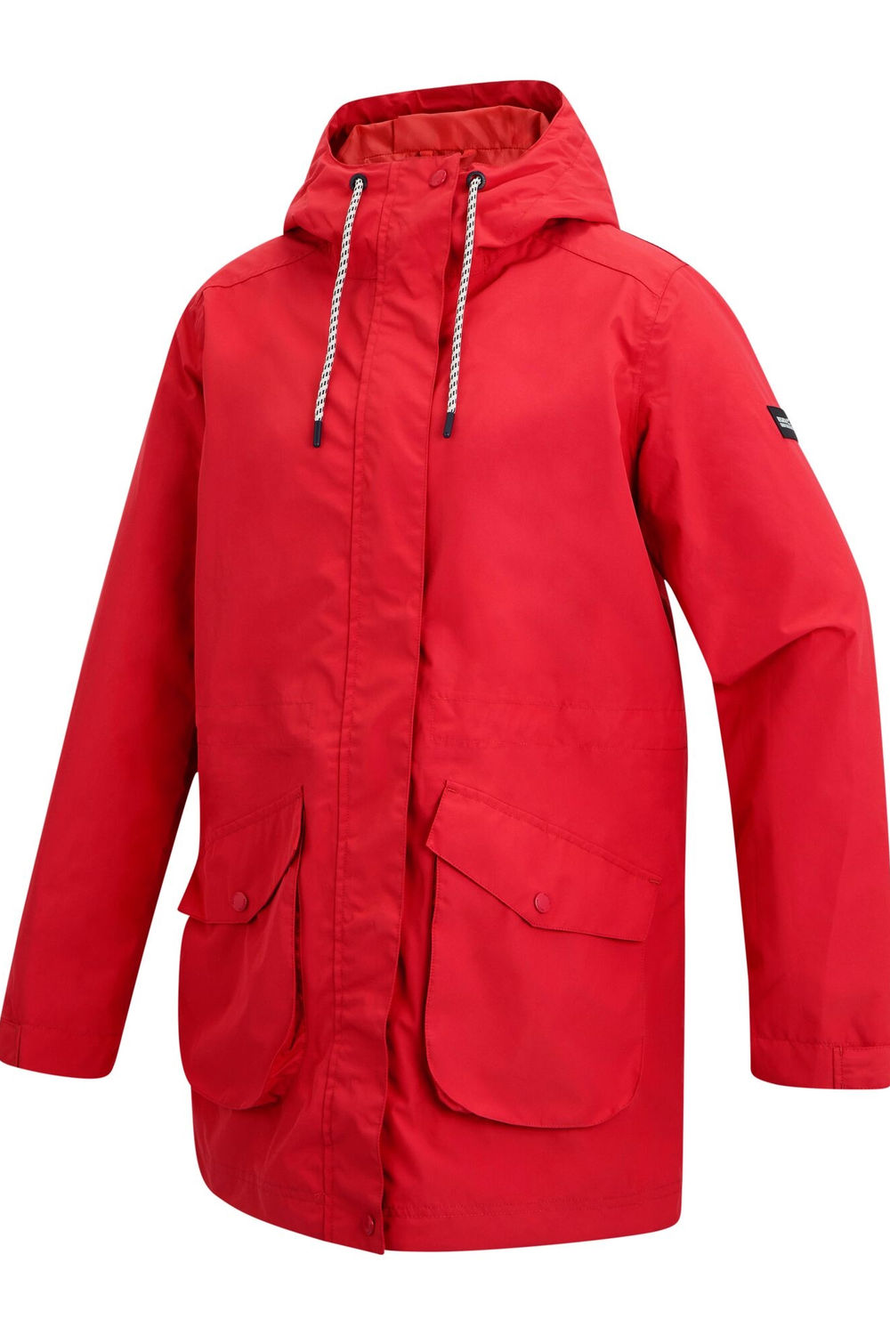Red Norana Waterproof Jacket, Image 3 of 4